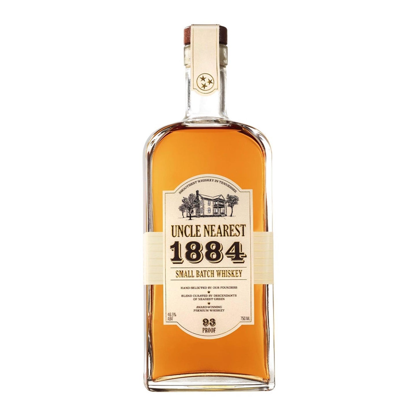 Uncle Nearest 1884 Small Batch Whiskey 70cl