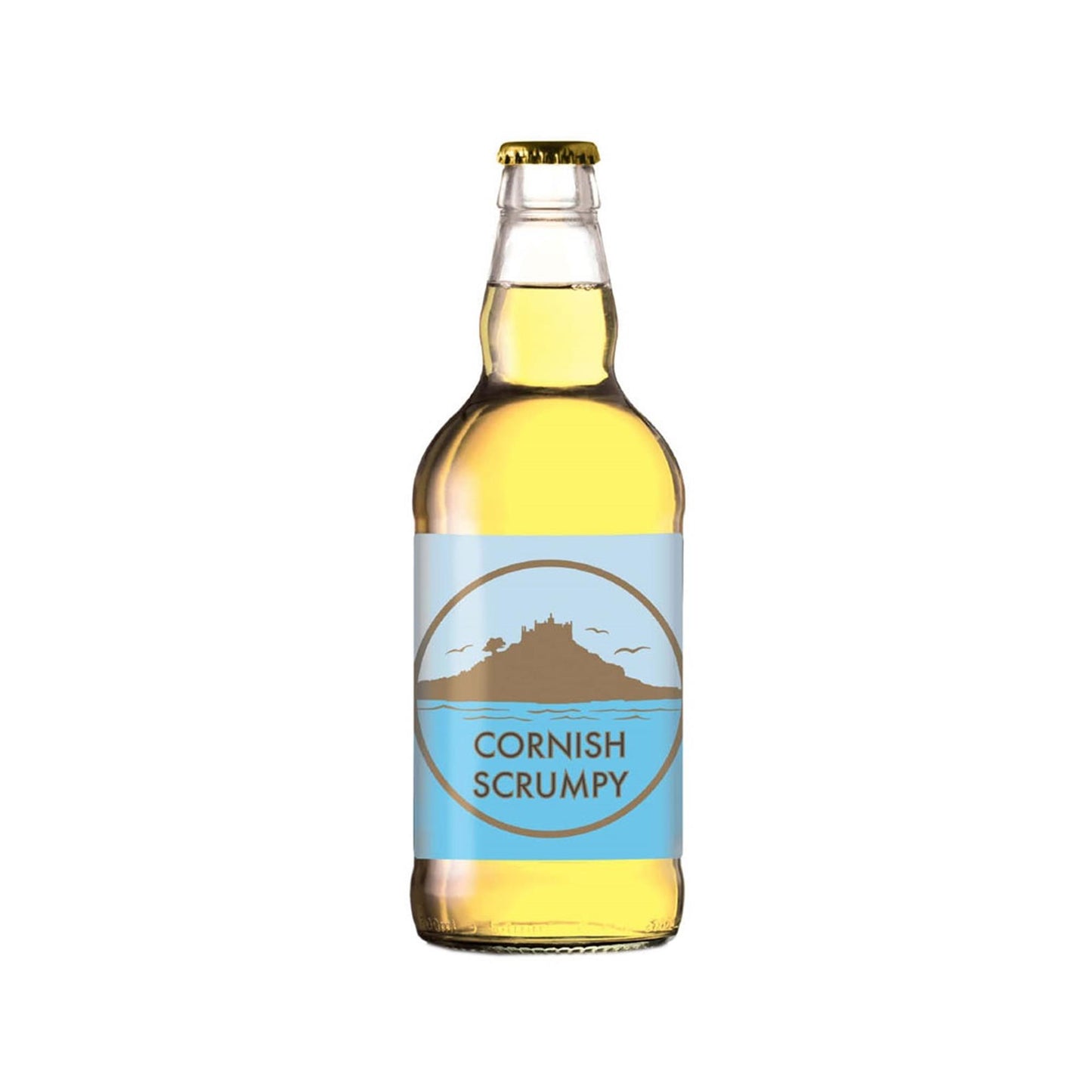 Polgoon Cornish Scrumpy Cider 500ml