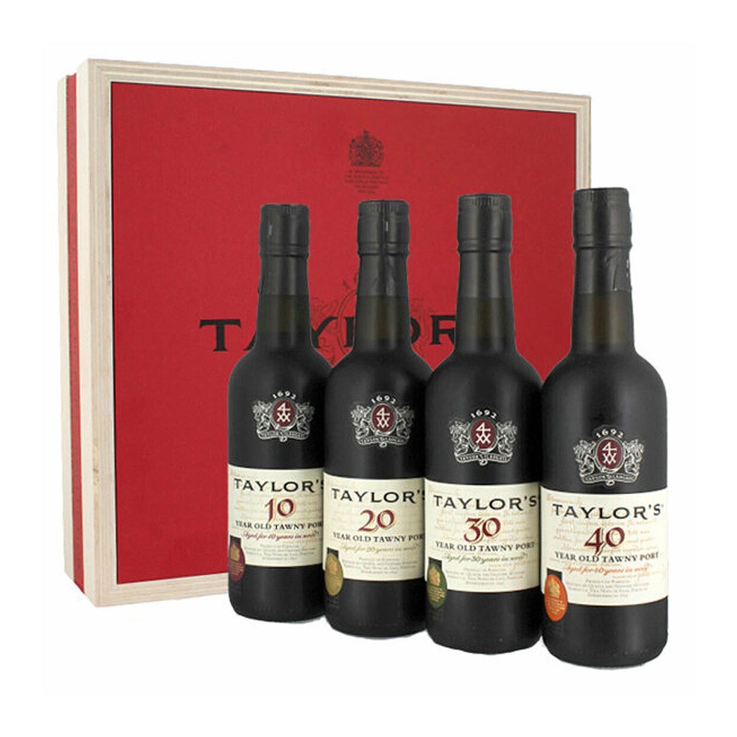 Taylors Century of Port Gift Set 4 x 37.5cl