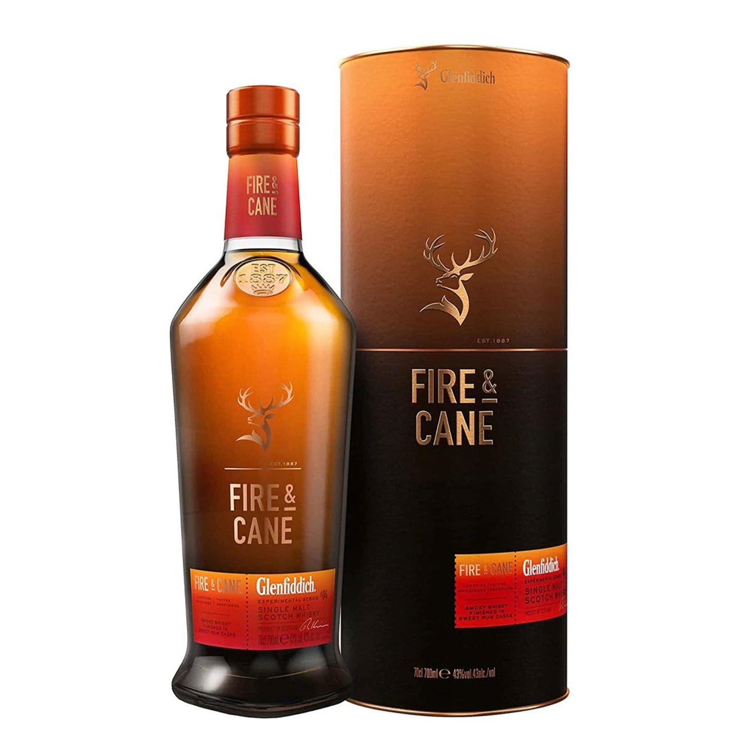 Glenfiddich Fire & Cane Single Malt 70cl
