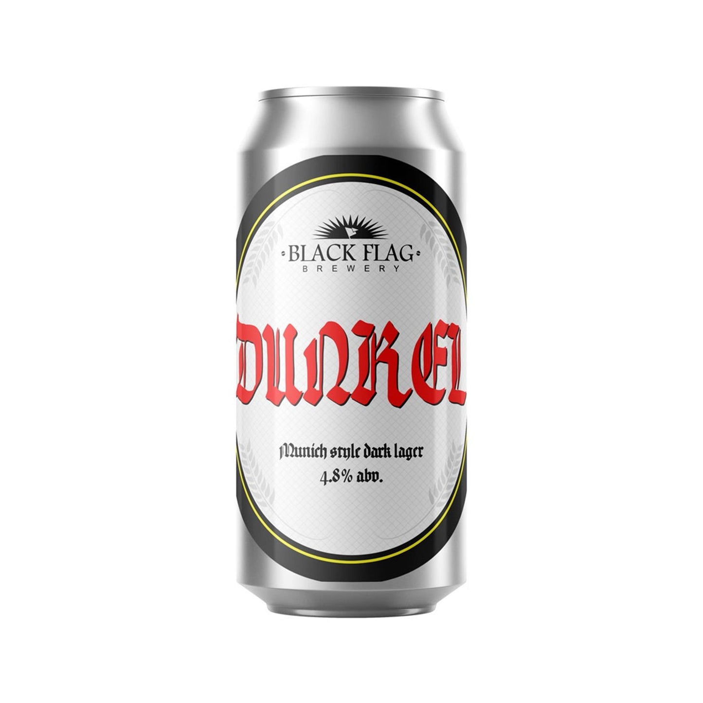 Black Flag Brewery Dunkel Dark Lager 440ml