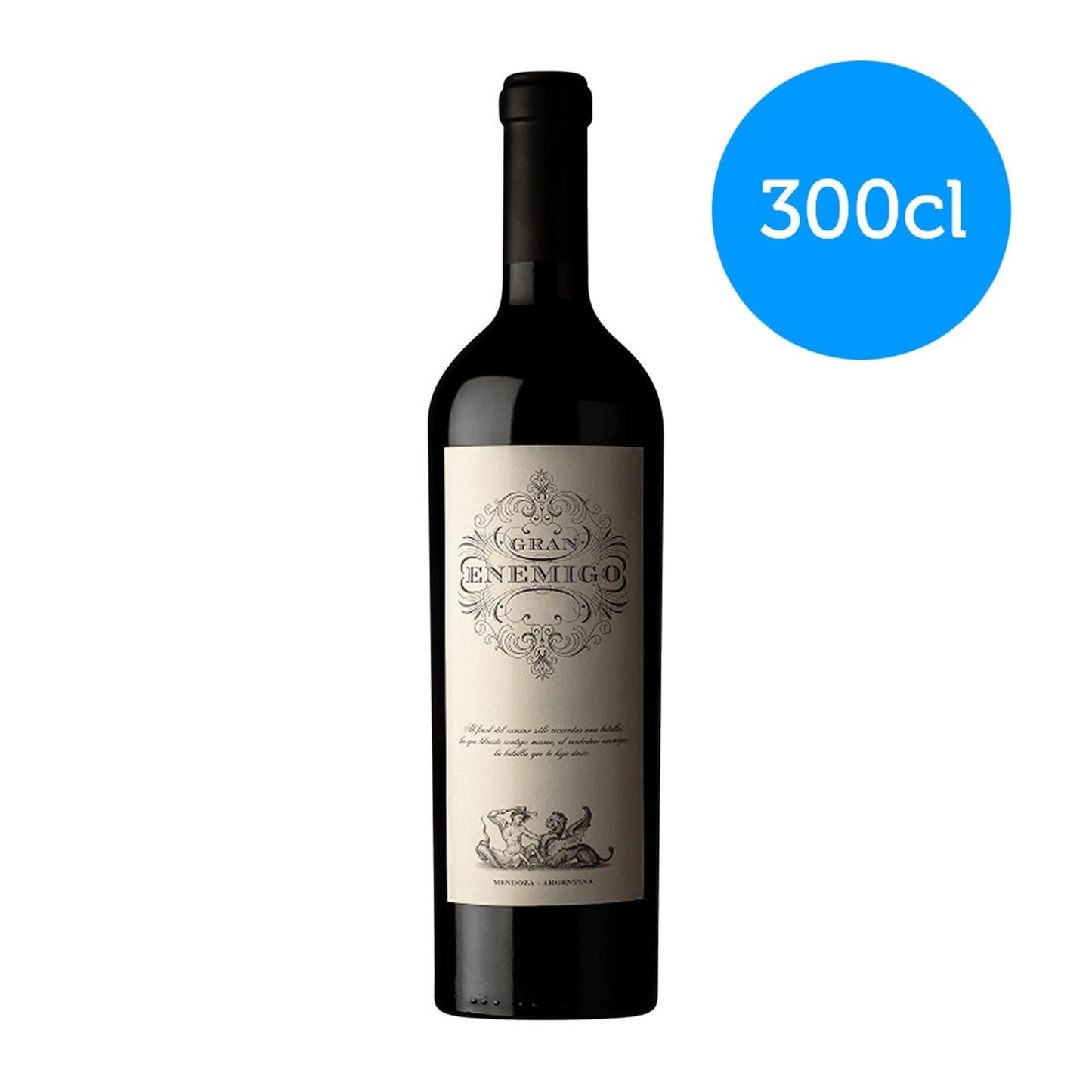 El Enemigo Gran Enemigo Single Vineyard Gualtallary Cabernet Franc 2017 300cl