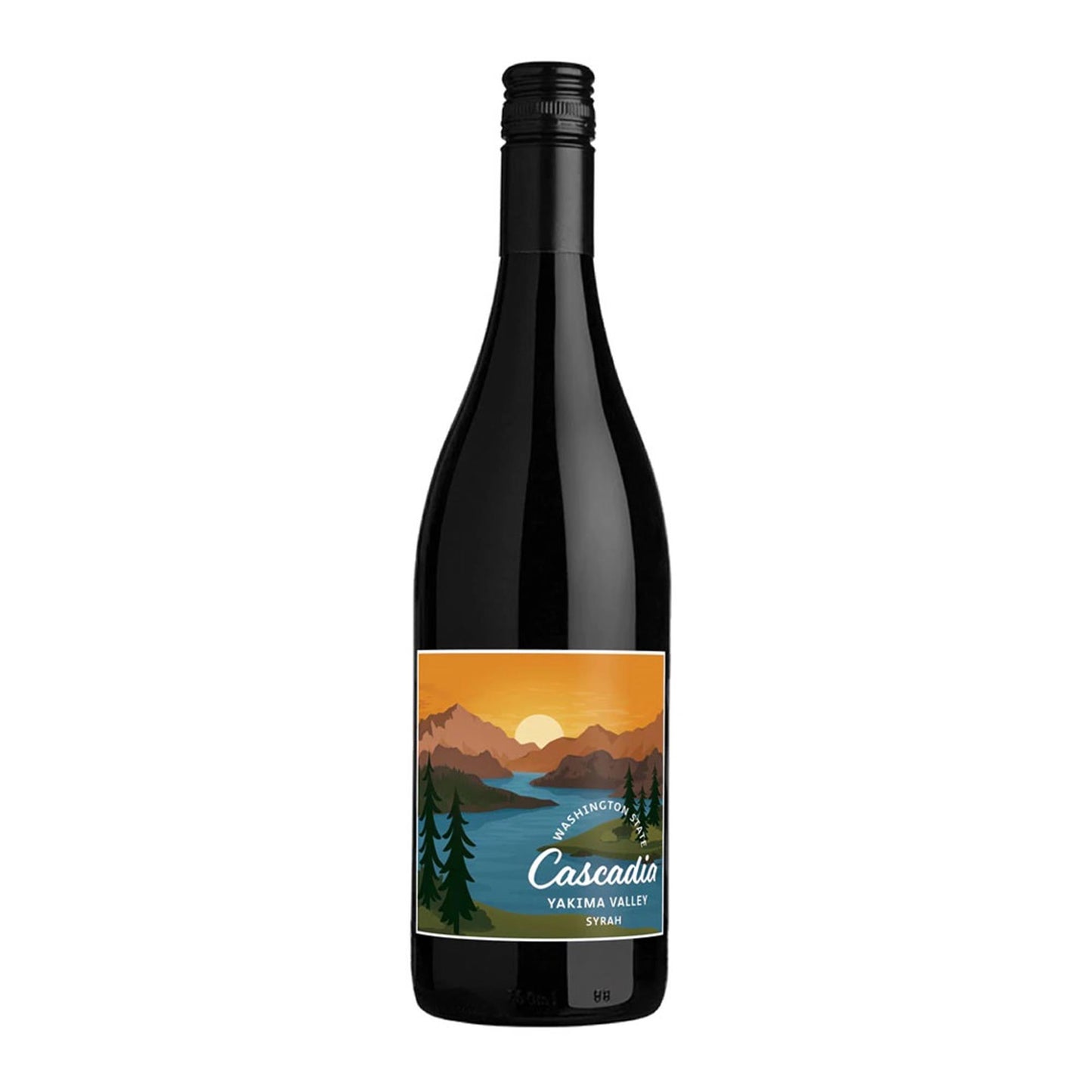 Airfield Cascadia Syrah 2020 75cl