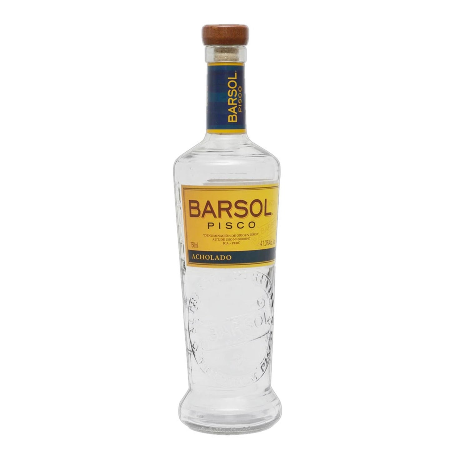 Barsol Acholado Pisco 70cl