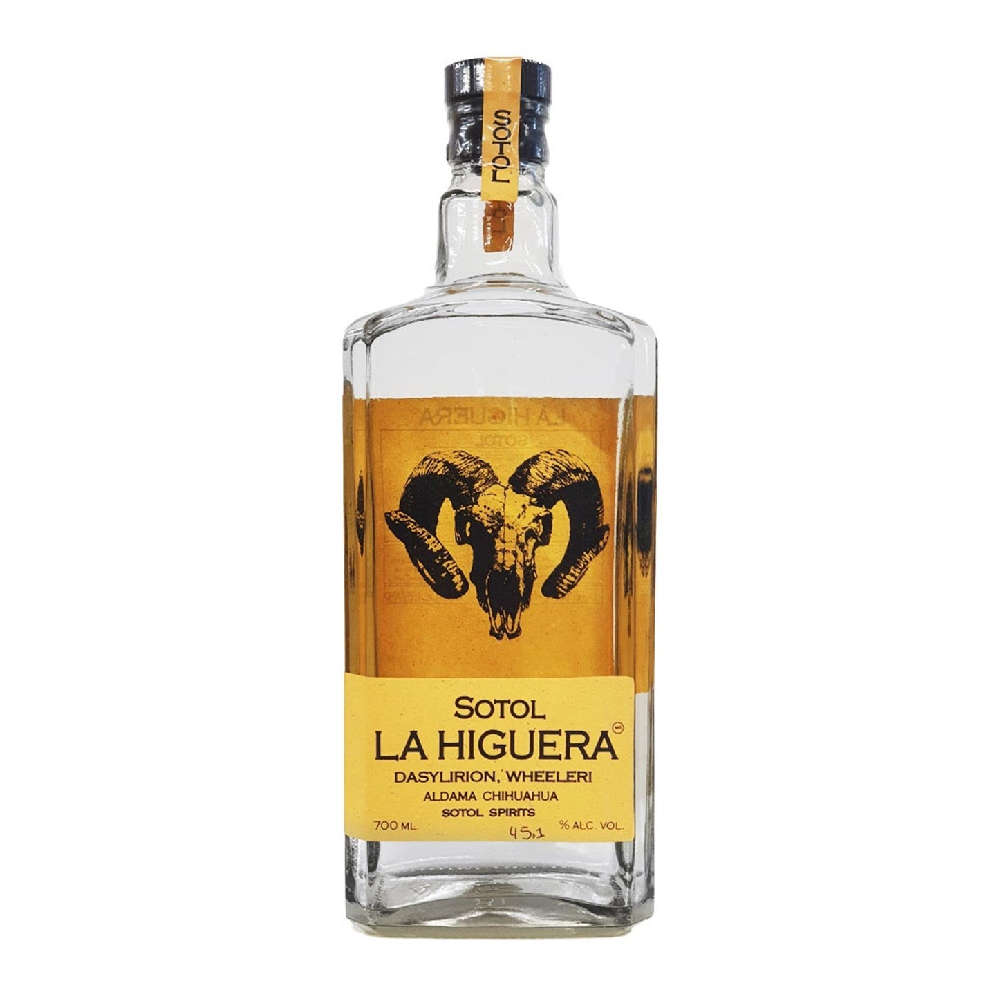 Sotol La Higuera Wheeleri 70cl