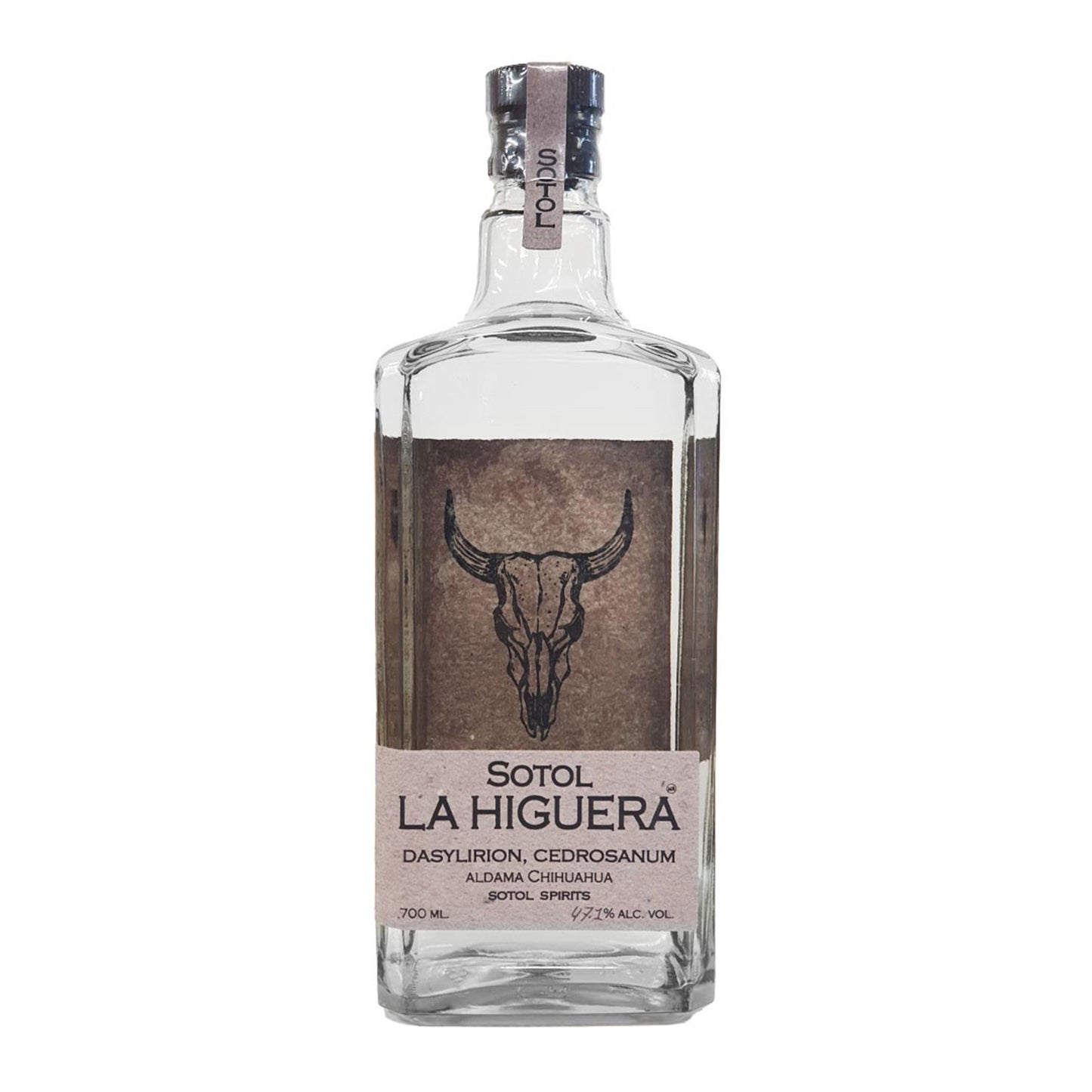 Sotol La Higera Cedrosanum 70cl