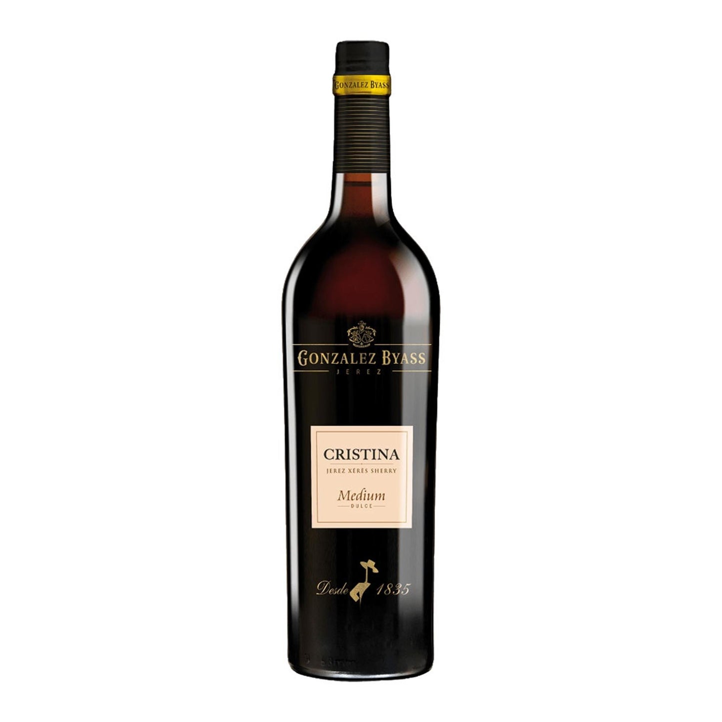 Gonzalez Byass Cristina Medium Sherry 75cl