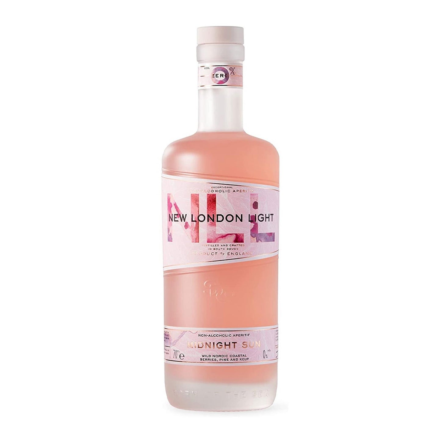 Salcombe New London Light Midnight Sun Non Alcoholic Spirit 70cl