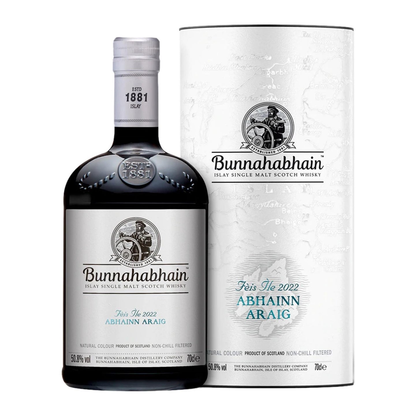 Bunnahabhain Abhainn Araig Single Malt Whisky 50.80% 70cl