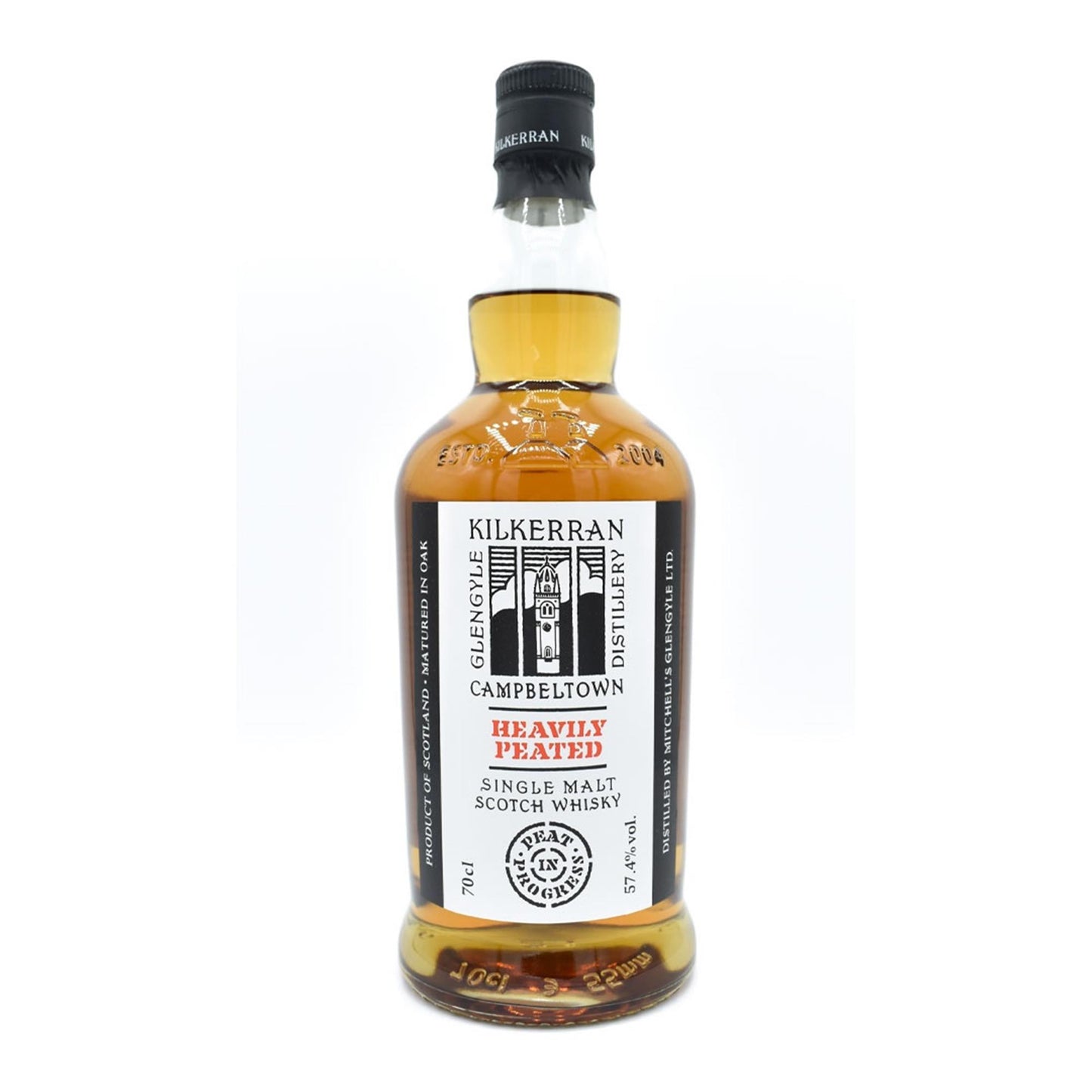 Kilkerran Heavily Peated Batch 6 57.4% 70cl