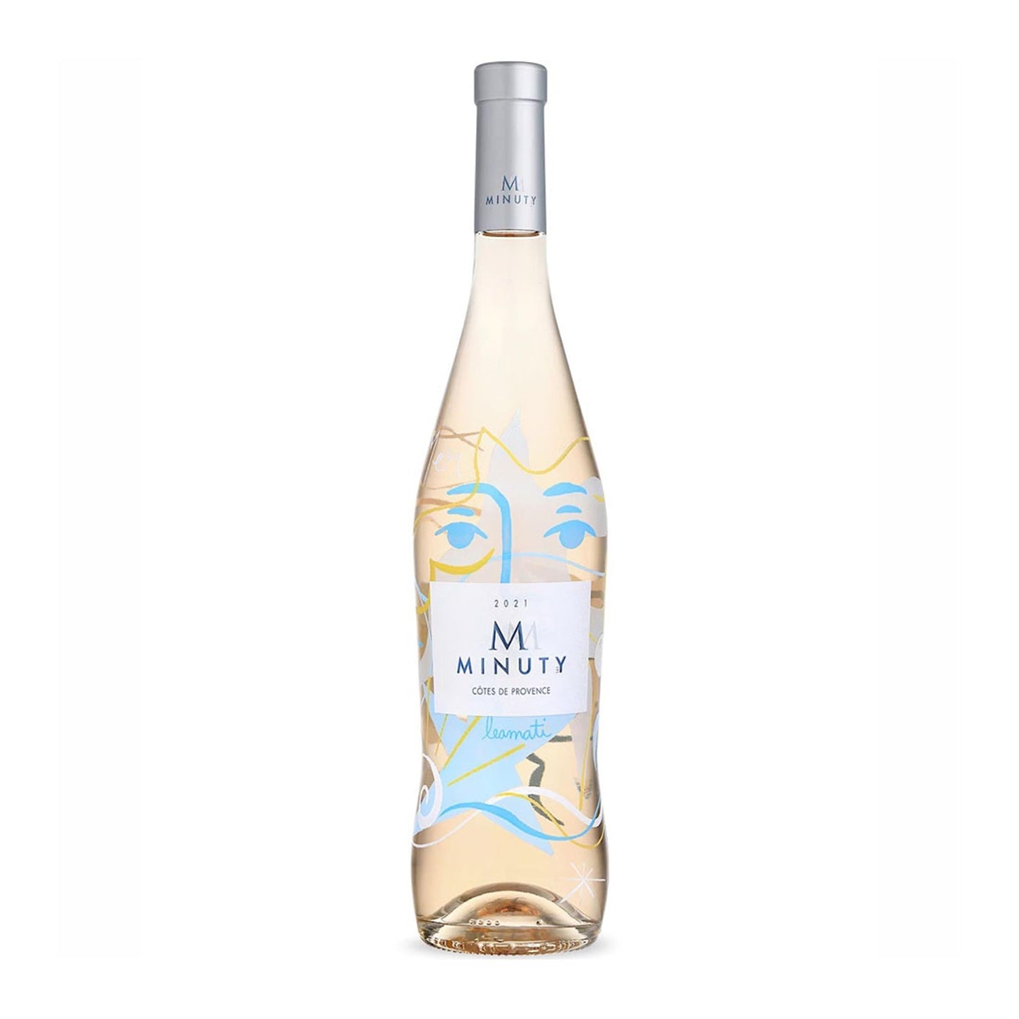 M de Minuty Rose 2021 Limited Edition Bottle 75cl