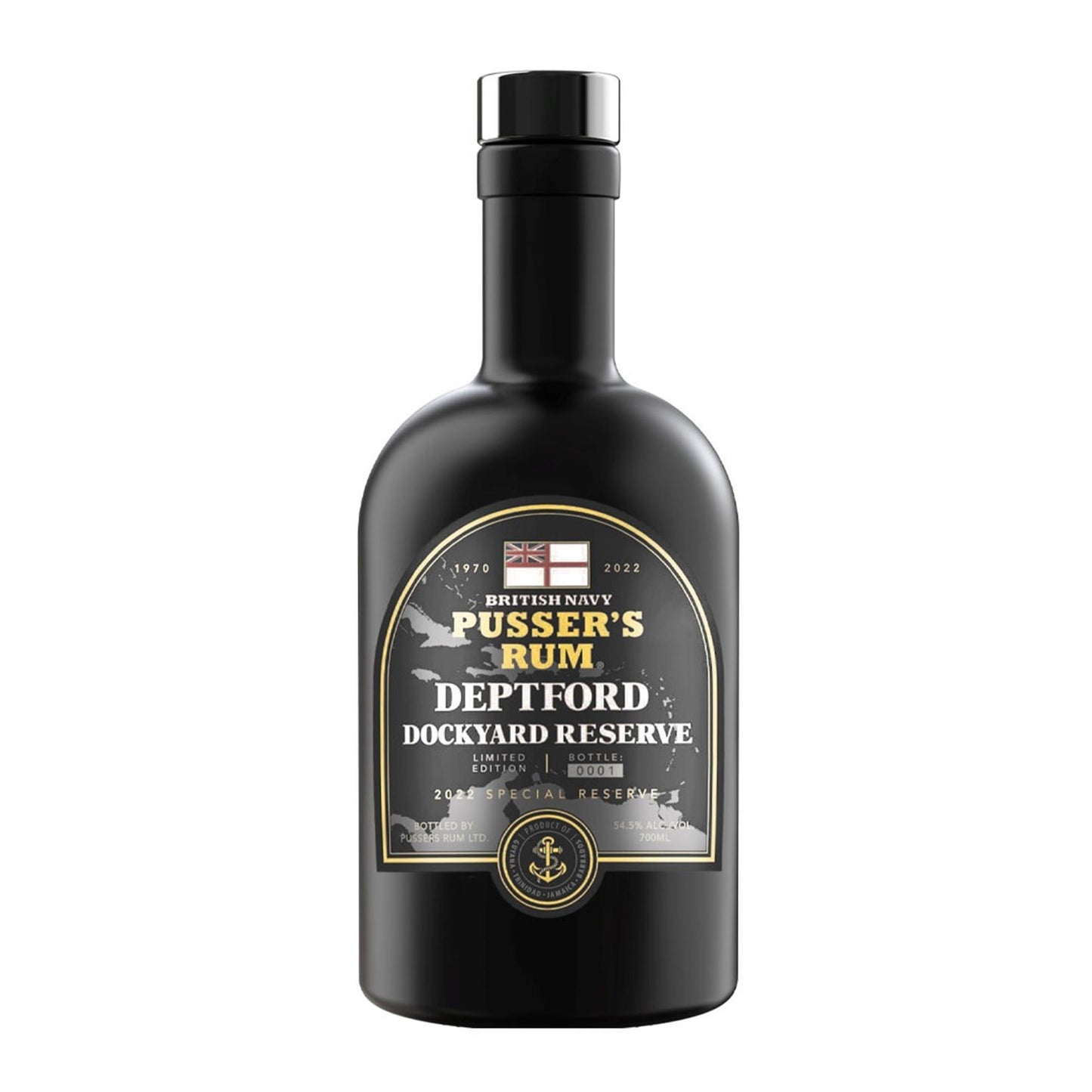 Pussers Rum Deptford Dockyard Reserve Limited Edition 70cl