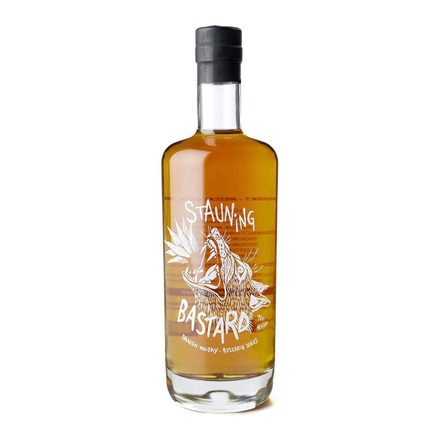 Stauning Bastard Danish Rye Whisky 70cl