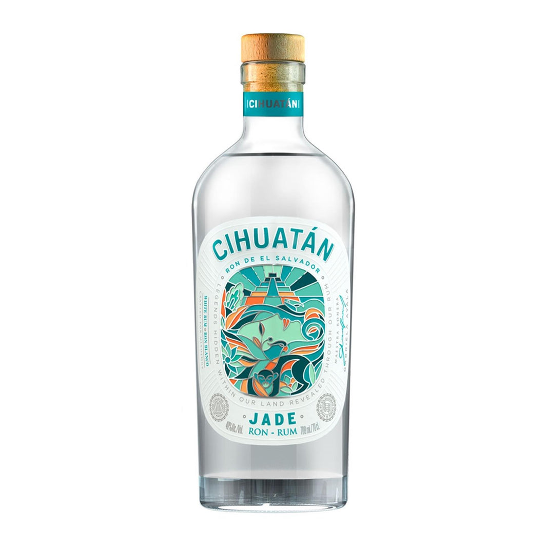 Cihuatan Jade 4 Year Old Rum 70cl