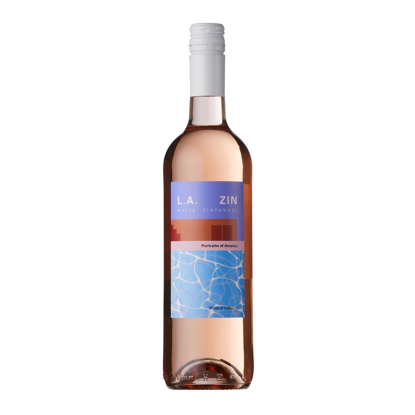 Portraits of America L.A. Zin White Zinfandel Rose 2022 75cl