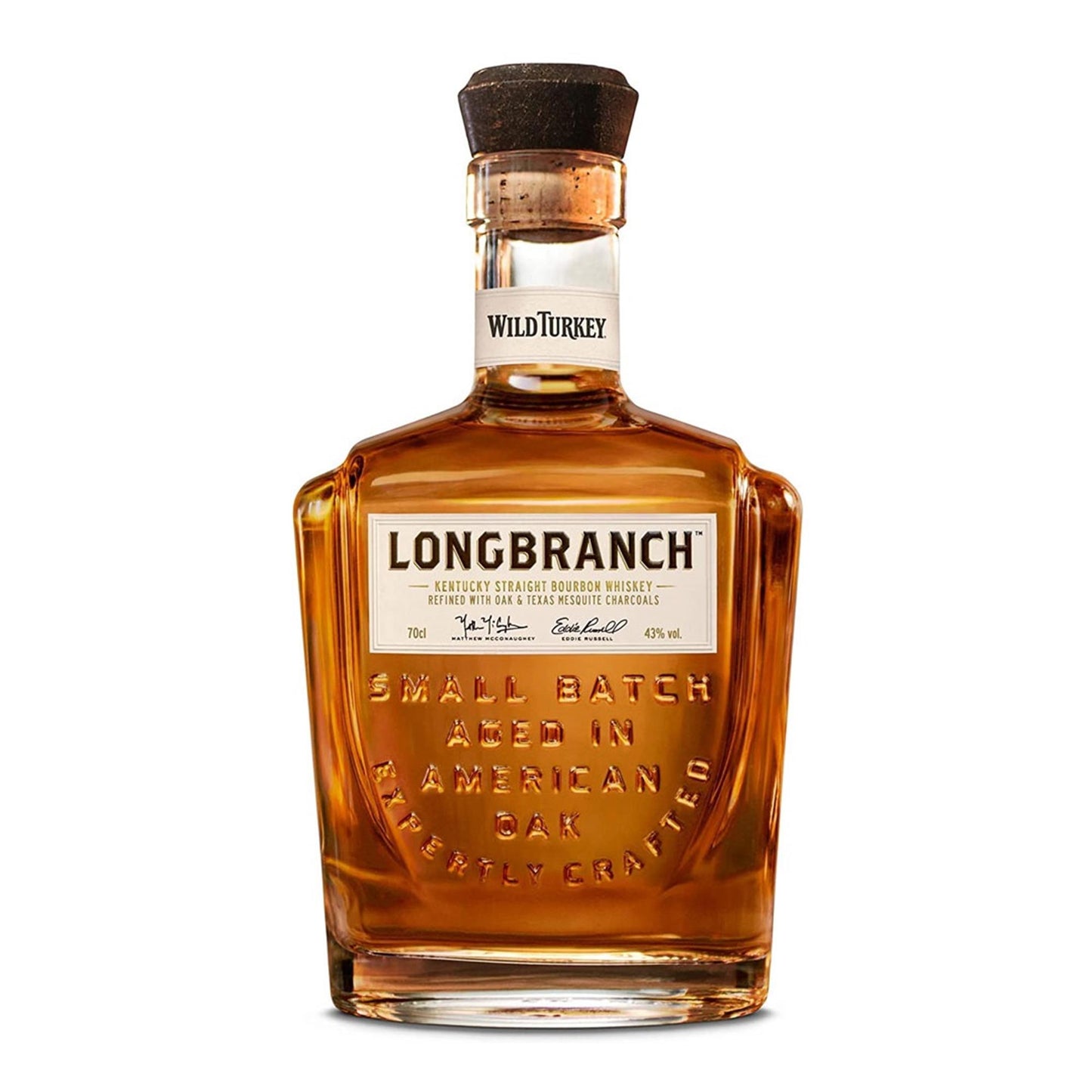 Wild Turkey Longbranch Bourbon Whiskey 70cl