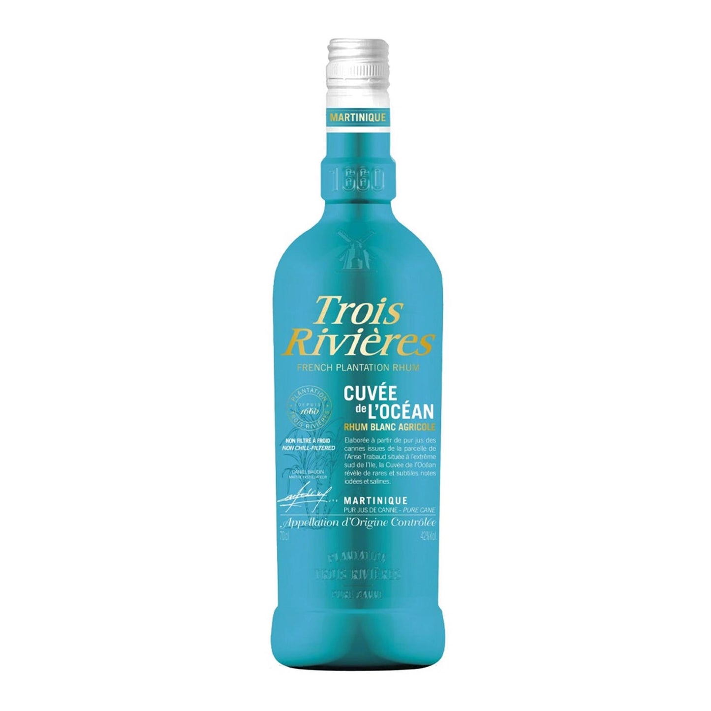 Trois Rivieres Cuvee de L'Ocean Blanc Agricole Rhum 70cl