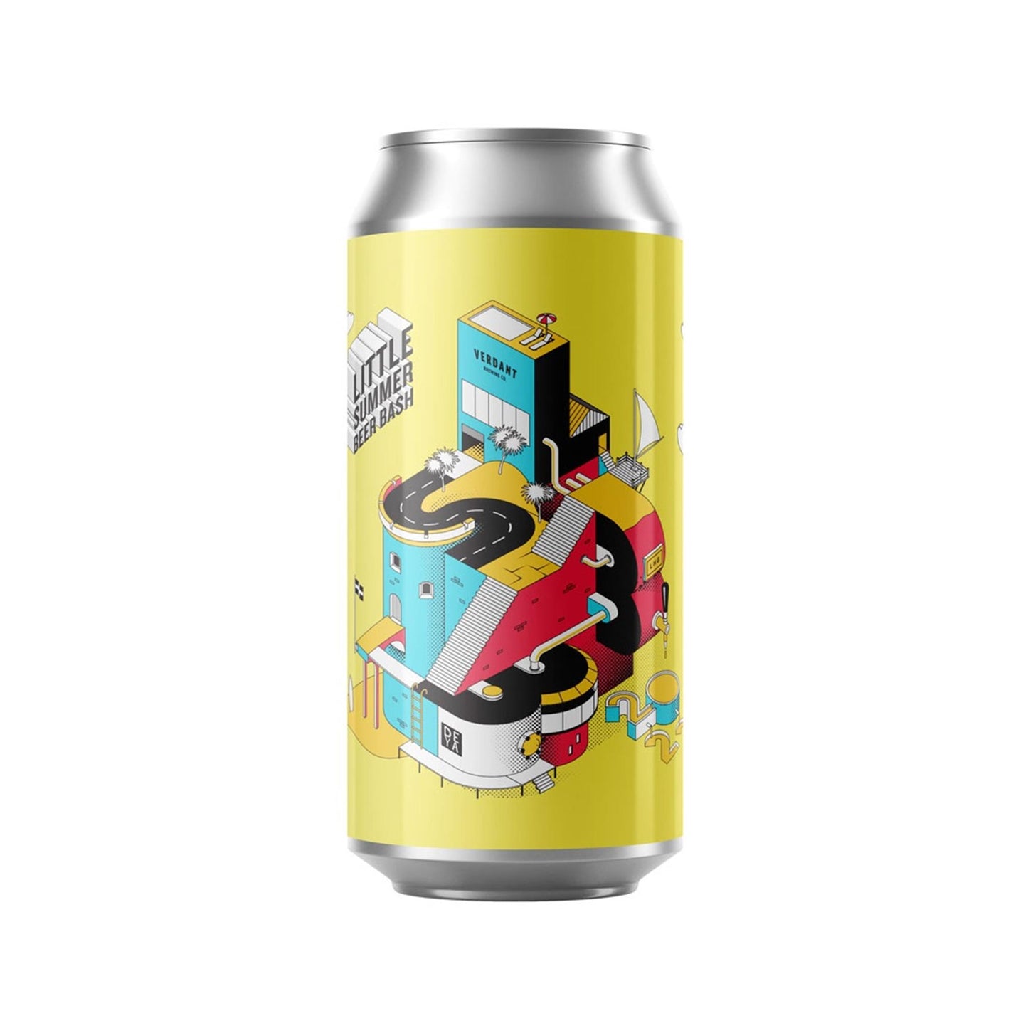 Verdant x DEYA x Left Handed Giant LSBB22 Pale Ale 440ml