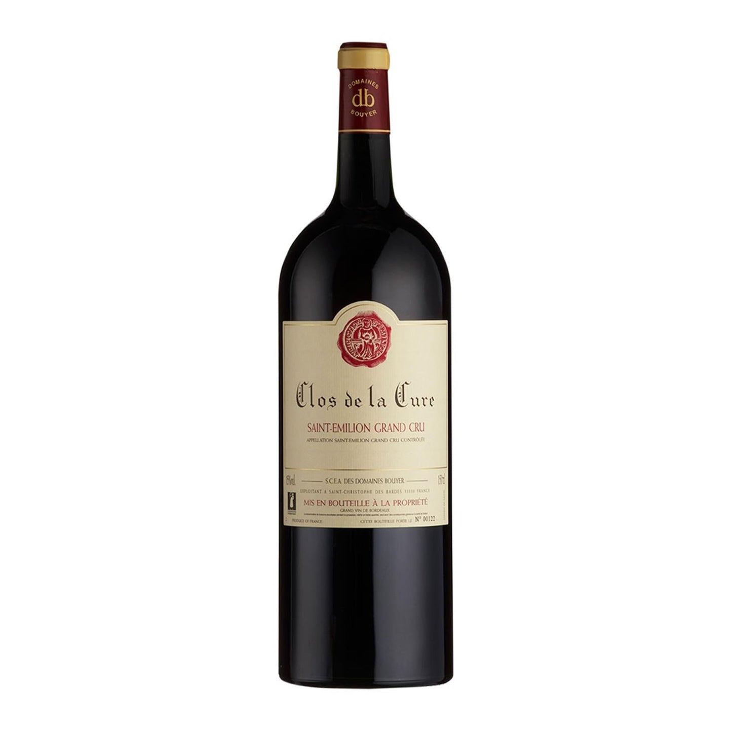 Clos de la Cure Saint-Emilion Grand Cru 2018 Magnum 150cl