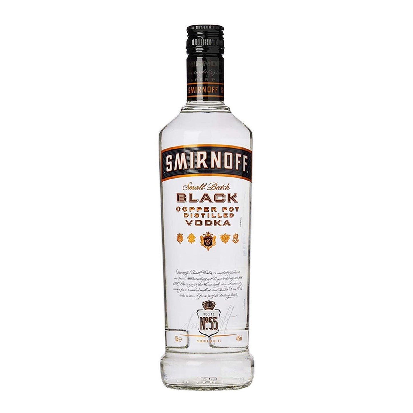 Smirnoff Black Vodka 70cl