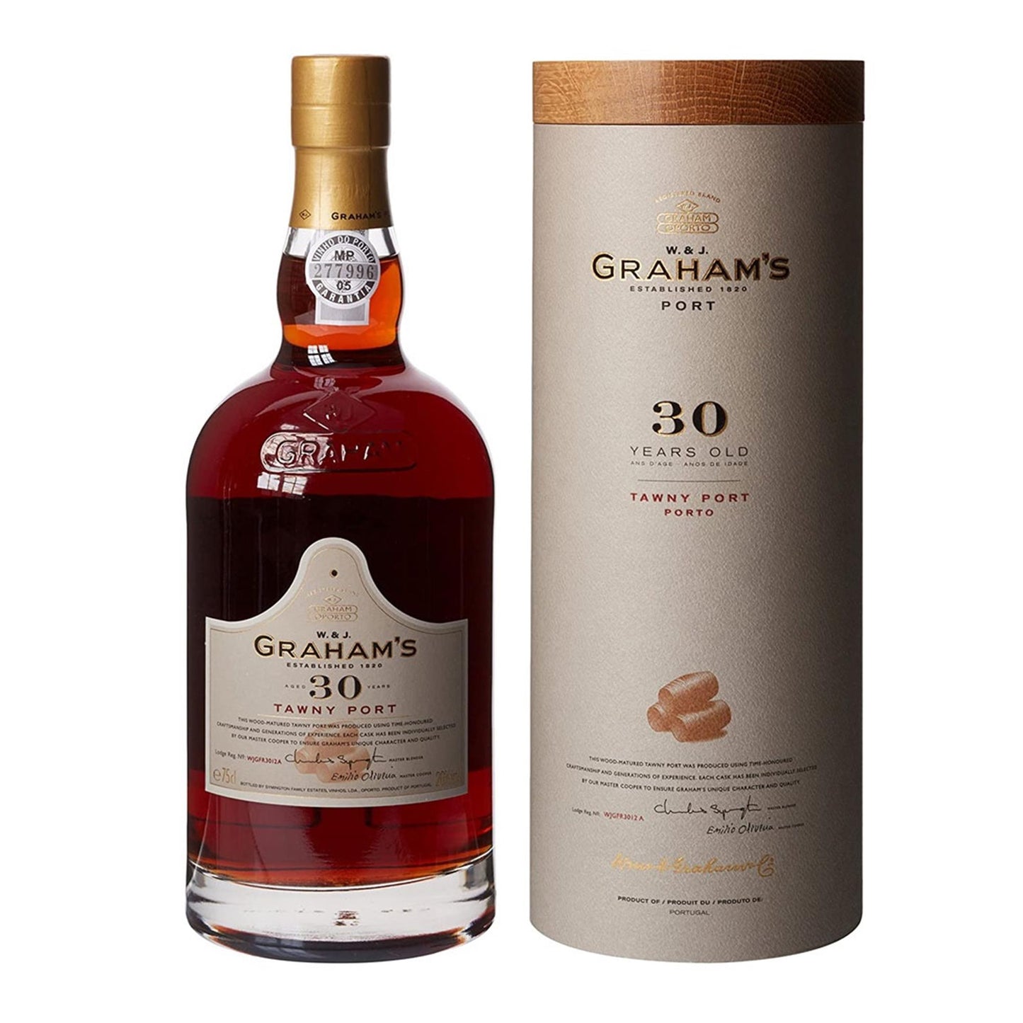 Grahams 30 Year Old Tawny Port 75cl