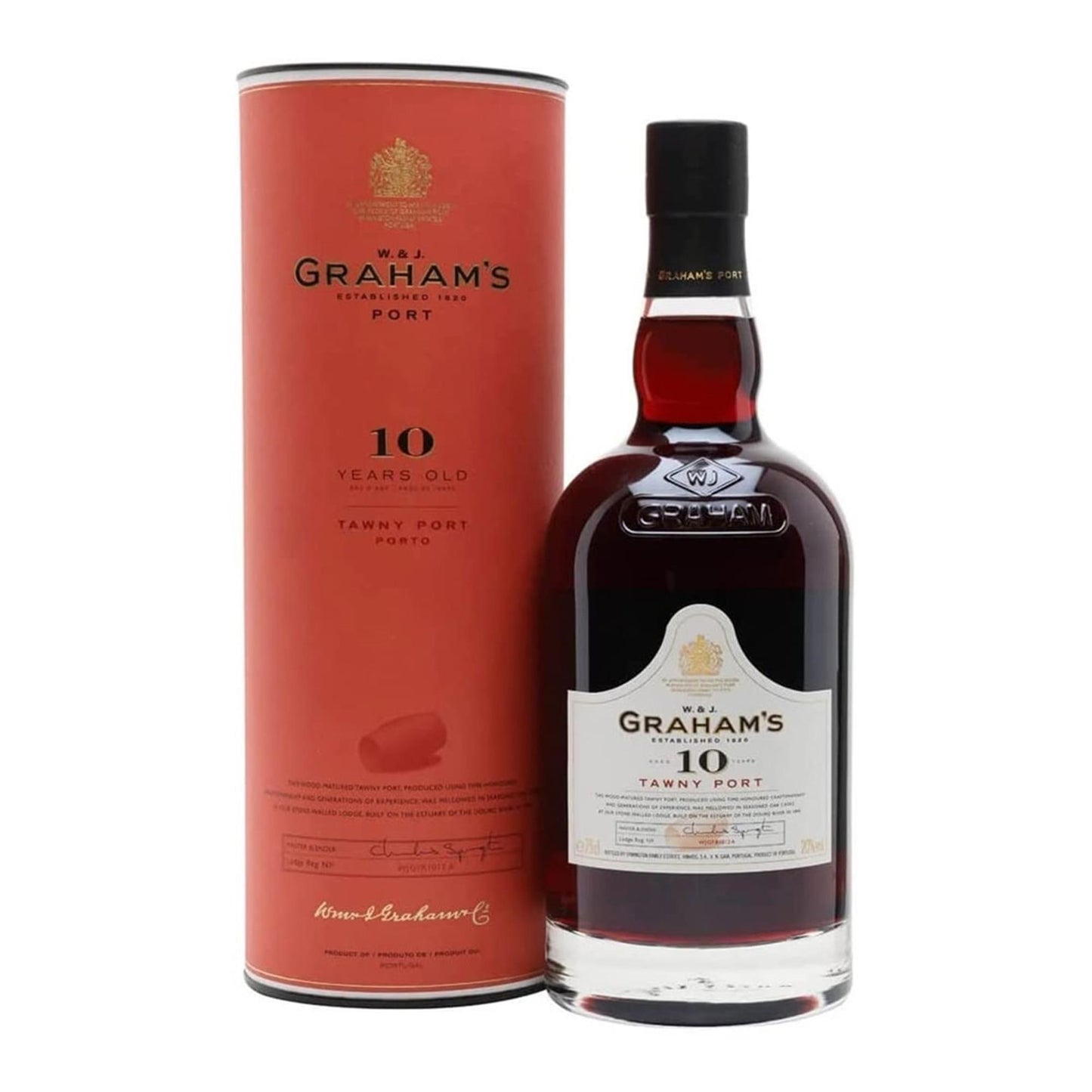 Grahams 10 Year Old Tawny Port 75cl