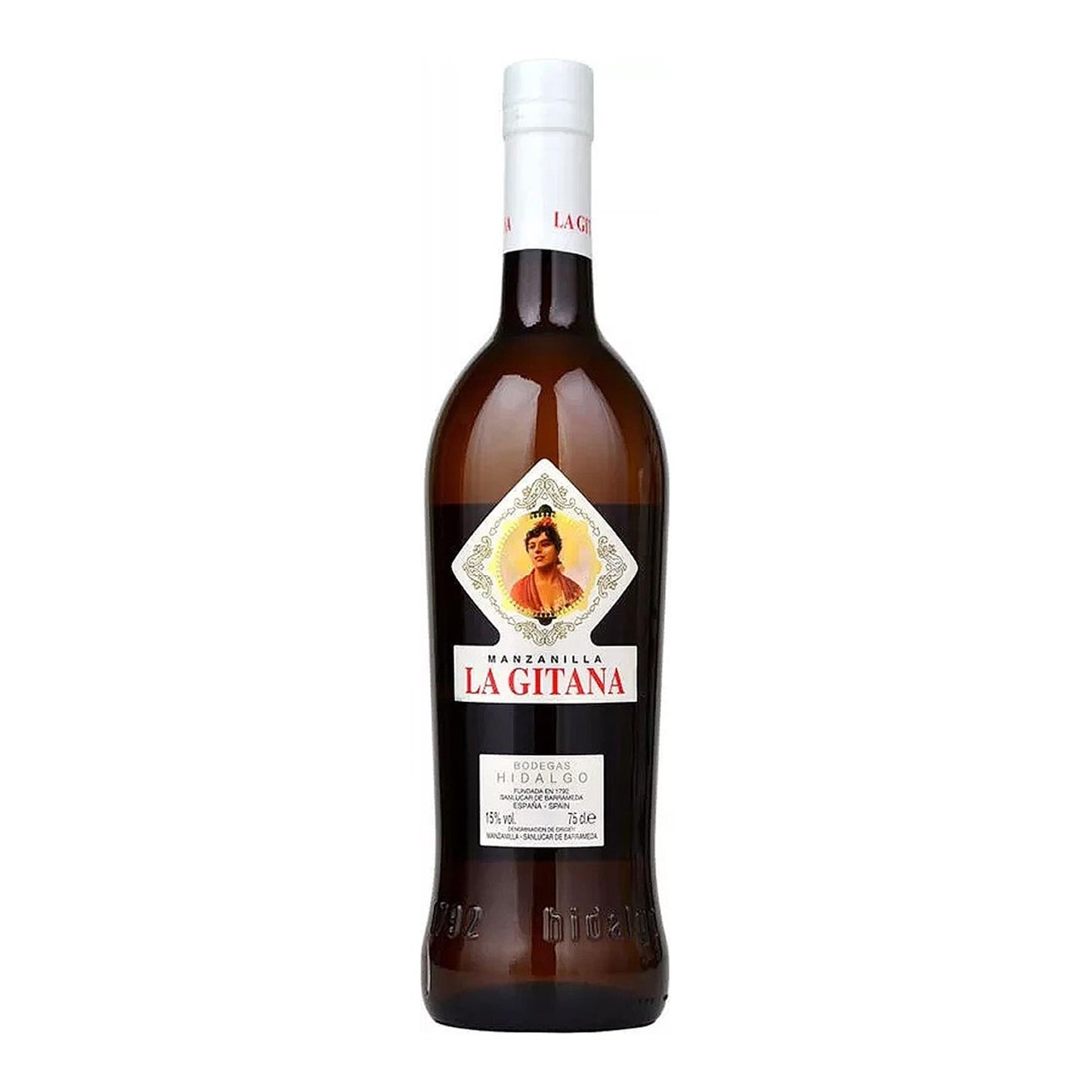 La Gitana Manzanilla Sherry Hidalgo 75cl
