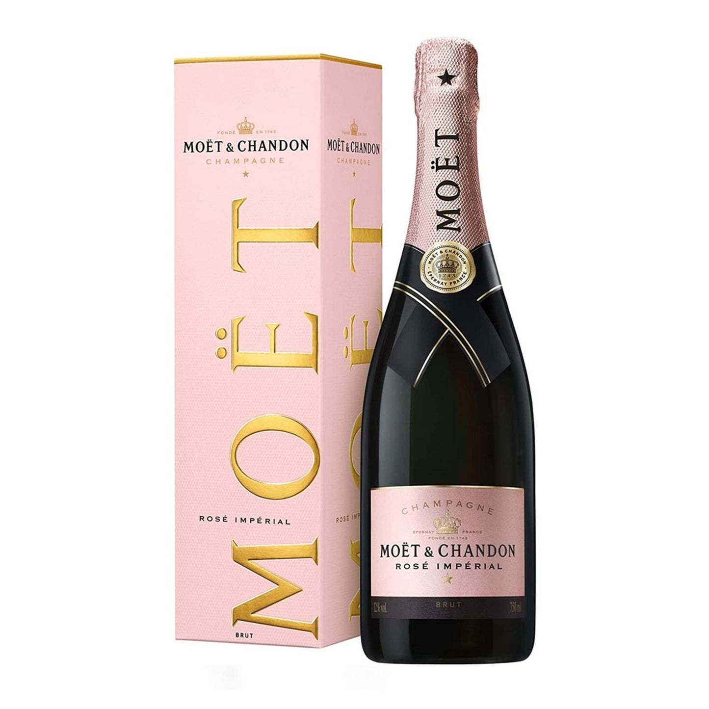 Moet & Chandon Brut Rose 75cl