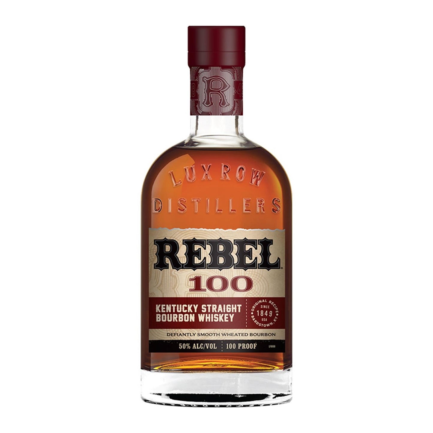 Rebel 100 Kentucky Straight Bourbon Whiskey 50% 70cl