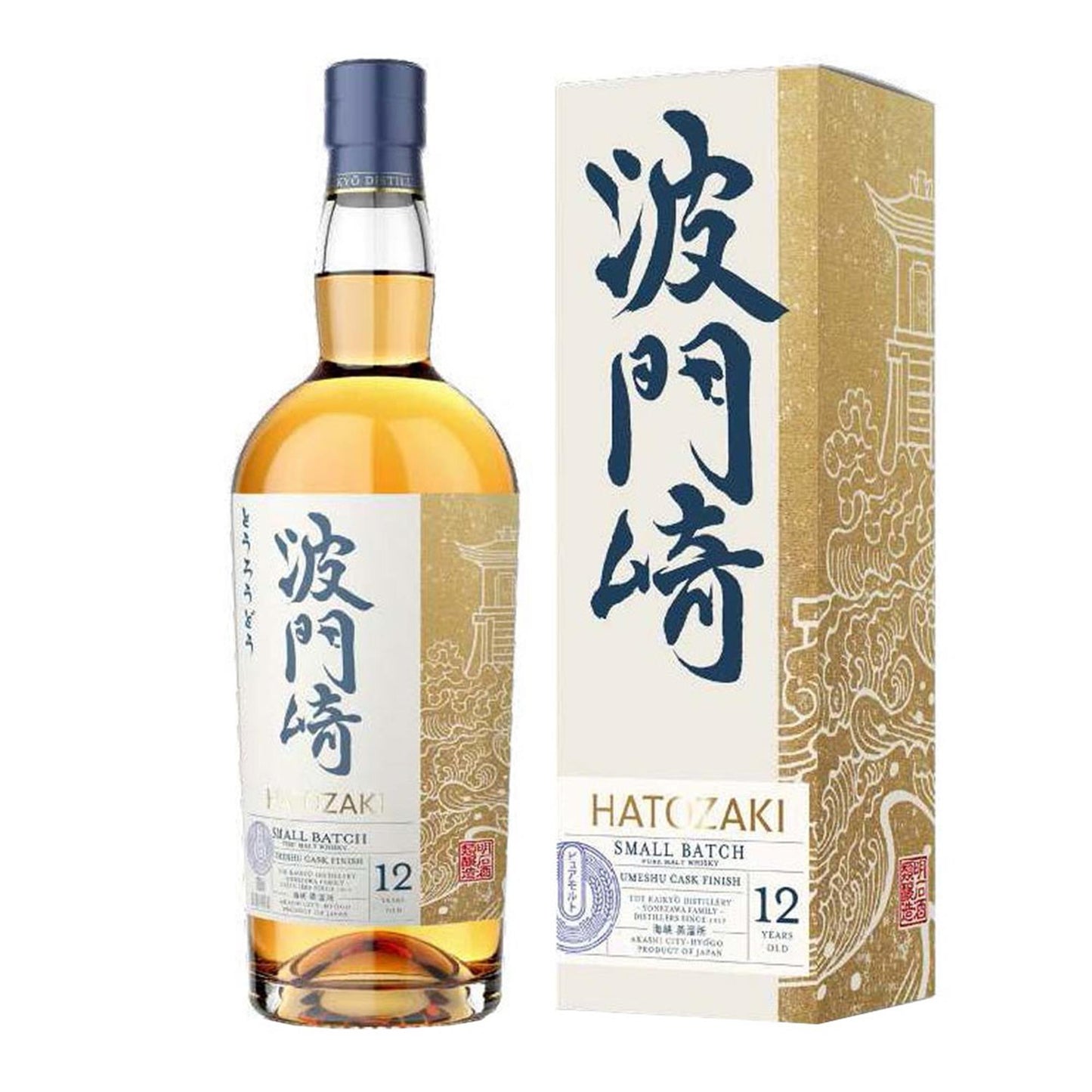 Hatozaki 12 Year Old Umeshu Cask Finish 70cl