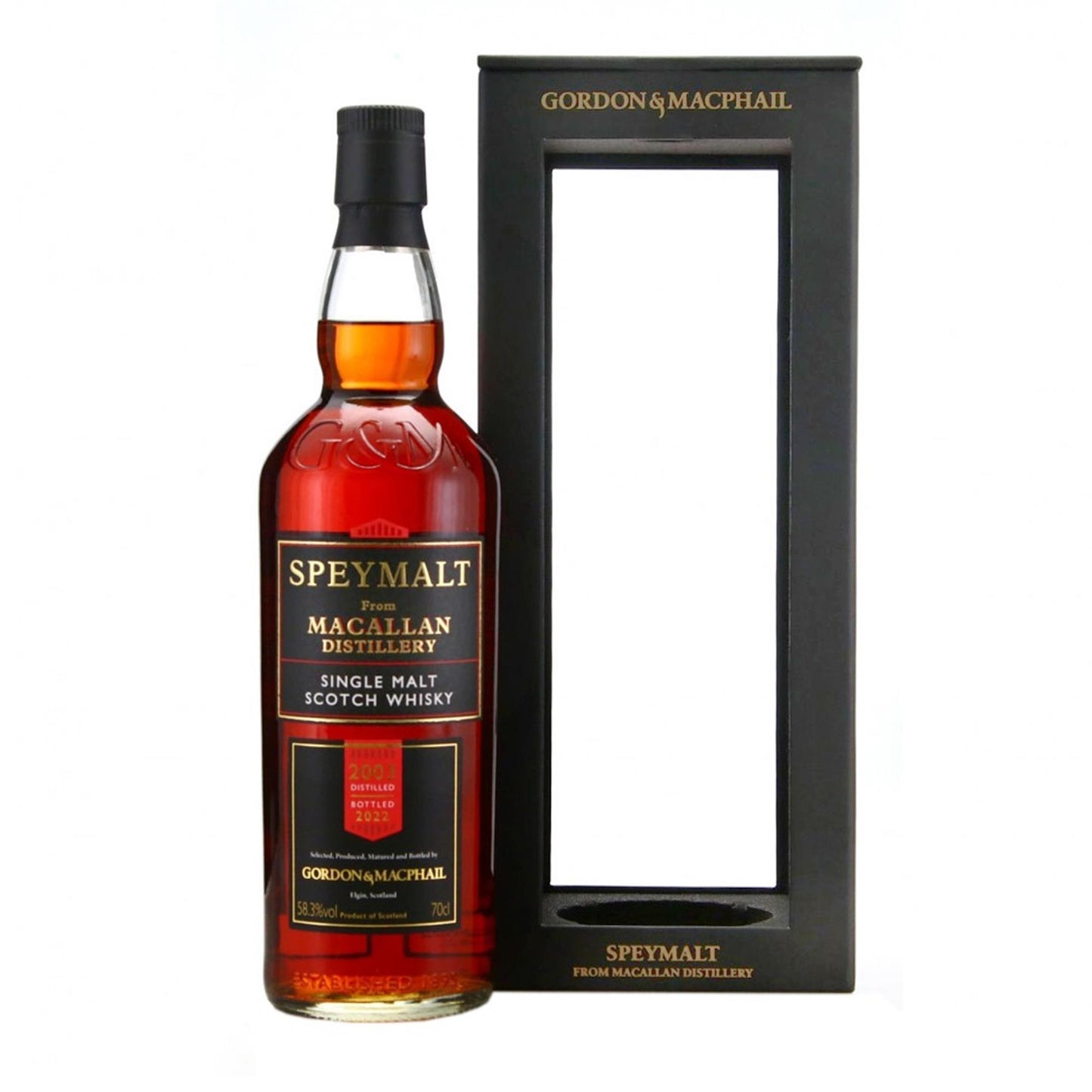 Speymalt Macallan 2003 58.3% Single Cask #13603601 70cl