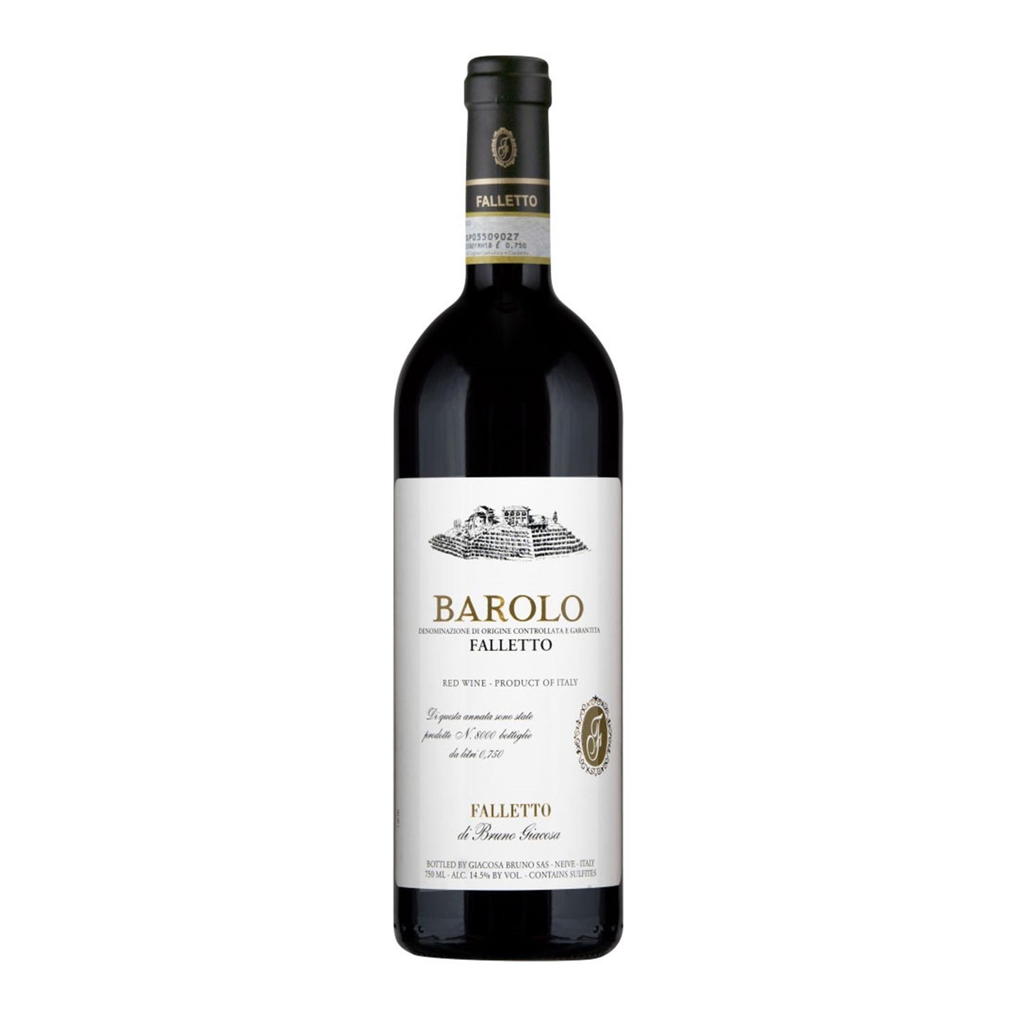 Bruno Giacosa Falletto Barolo 2018 75cl