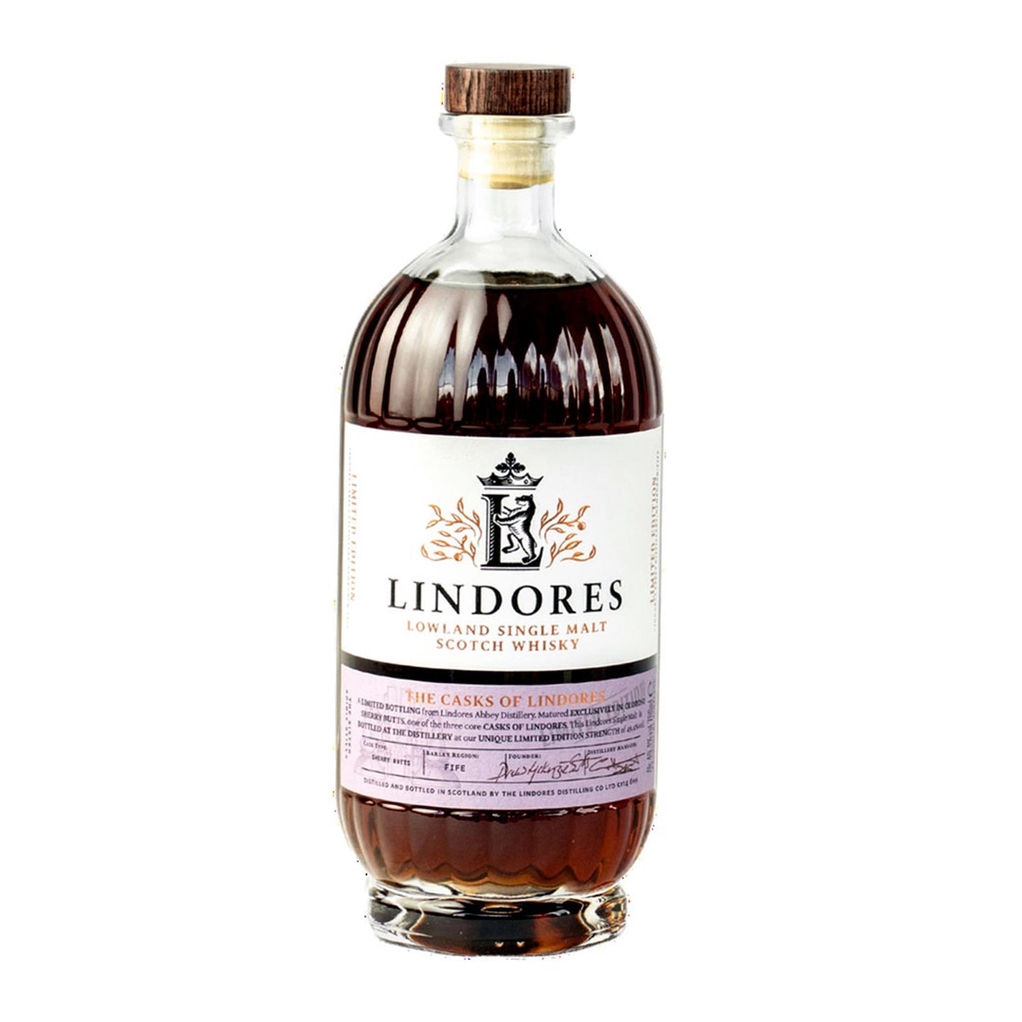 Lindores Abbey The Casks of Lindores Sherry Butt Limited Edition 70cl