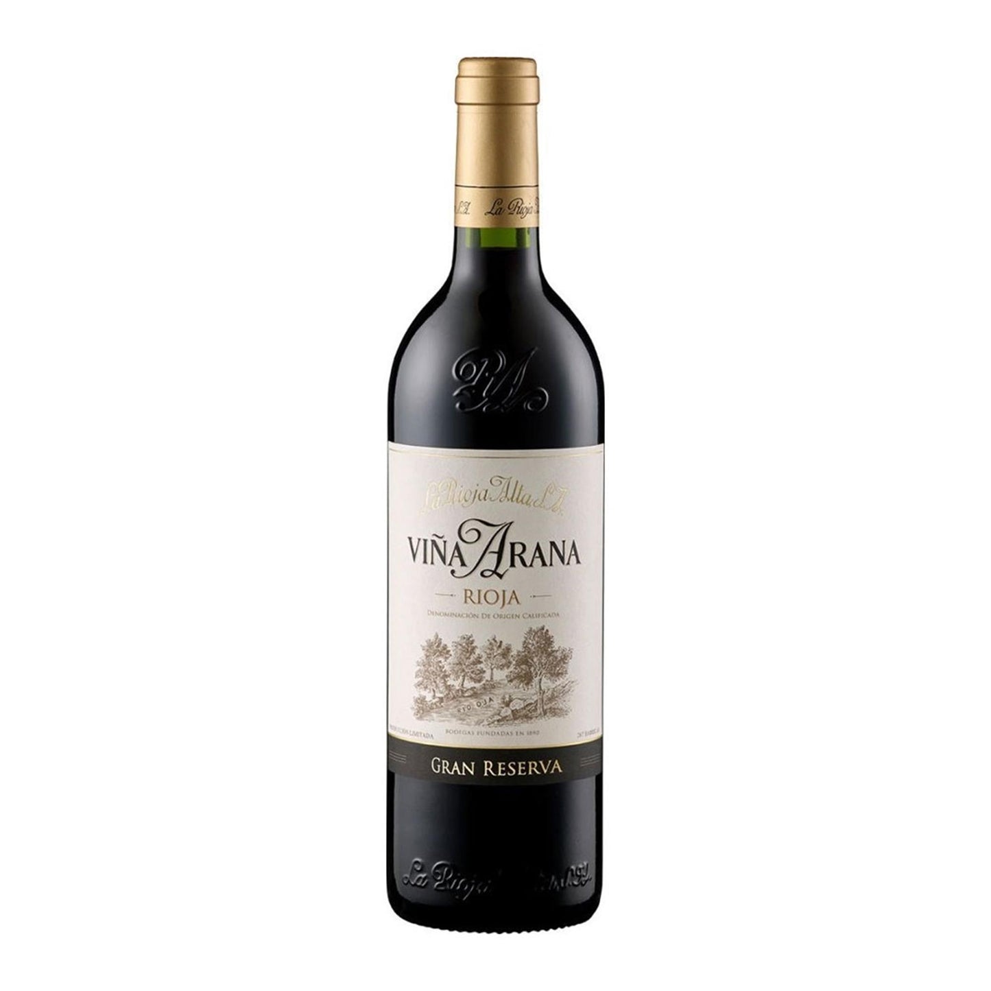 La Rioja Alta Vina Arana Gran Reserva Rioja 2015 75cl