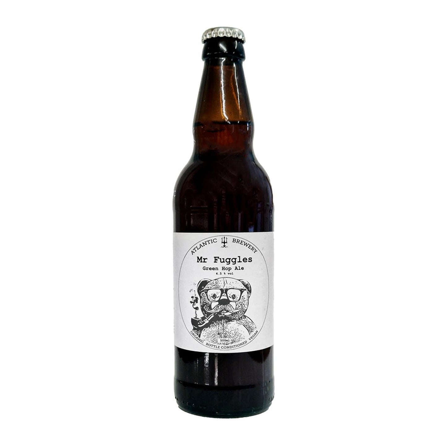 Atlantic Brewery Mr Fuggles Organic Cornish Green Hop Ale 500ml