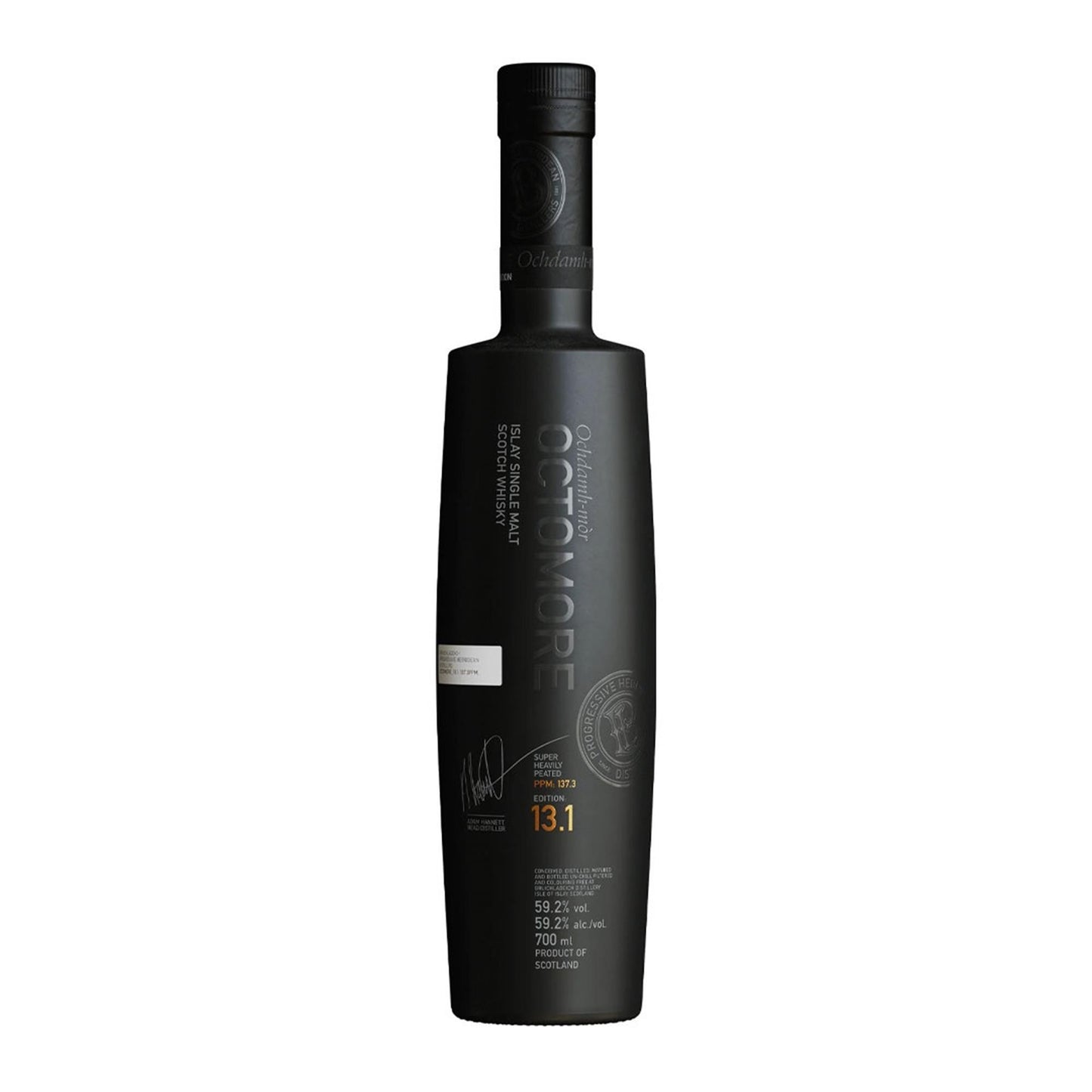 Bruichladdich Octomore 13.1 5 Year Old Scottish Barley Bourbon Cask 70cl