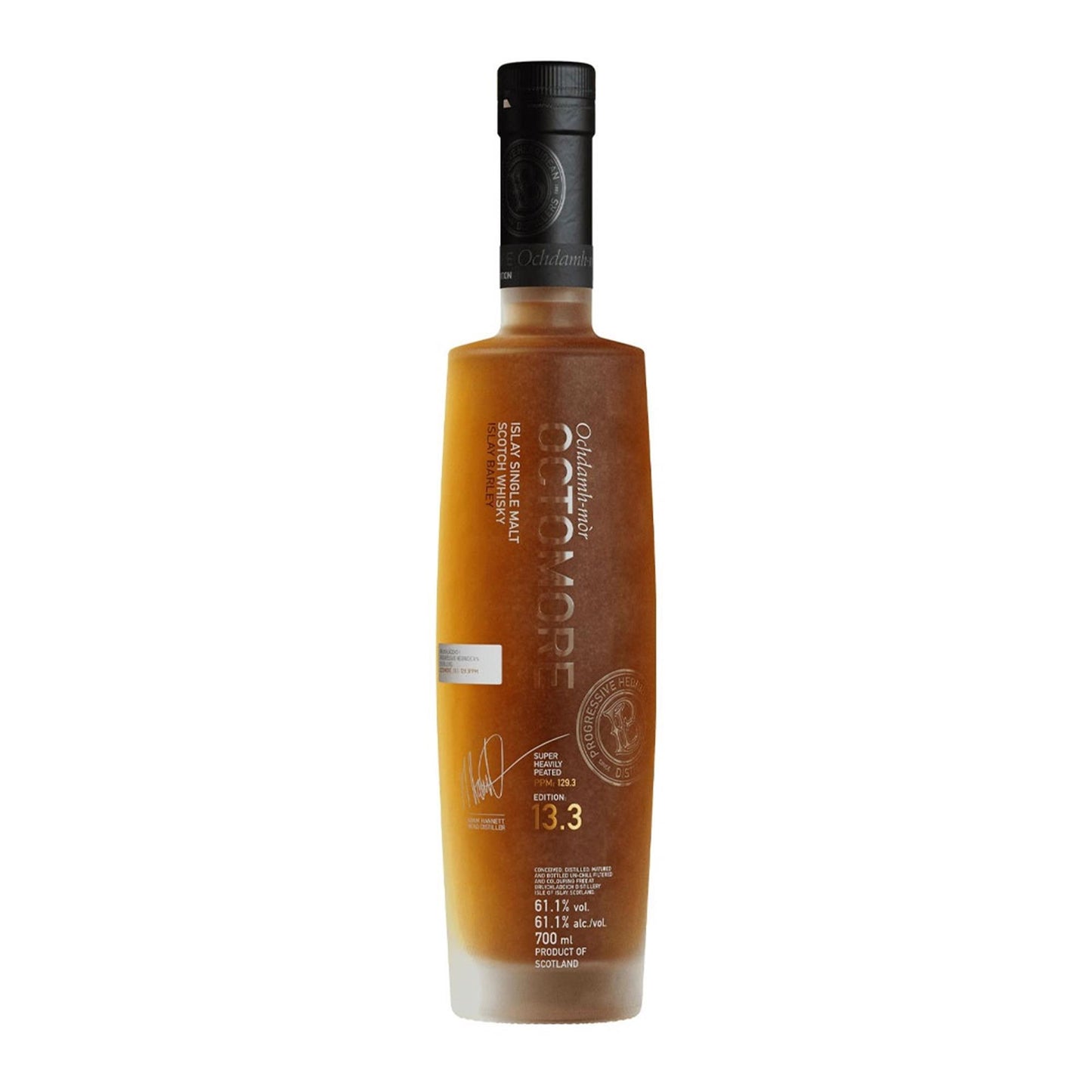 Bruichladdich Octomore 13.3 5 Year Old Islay Barley Bourbon Cask 70cl