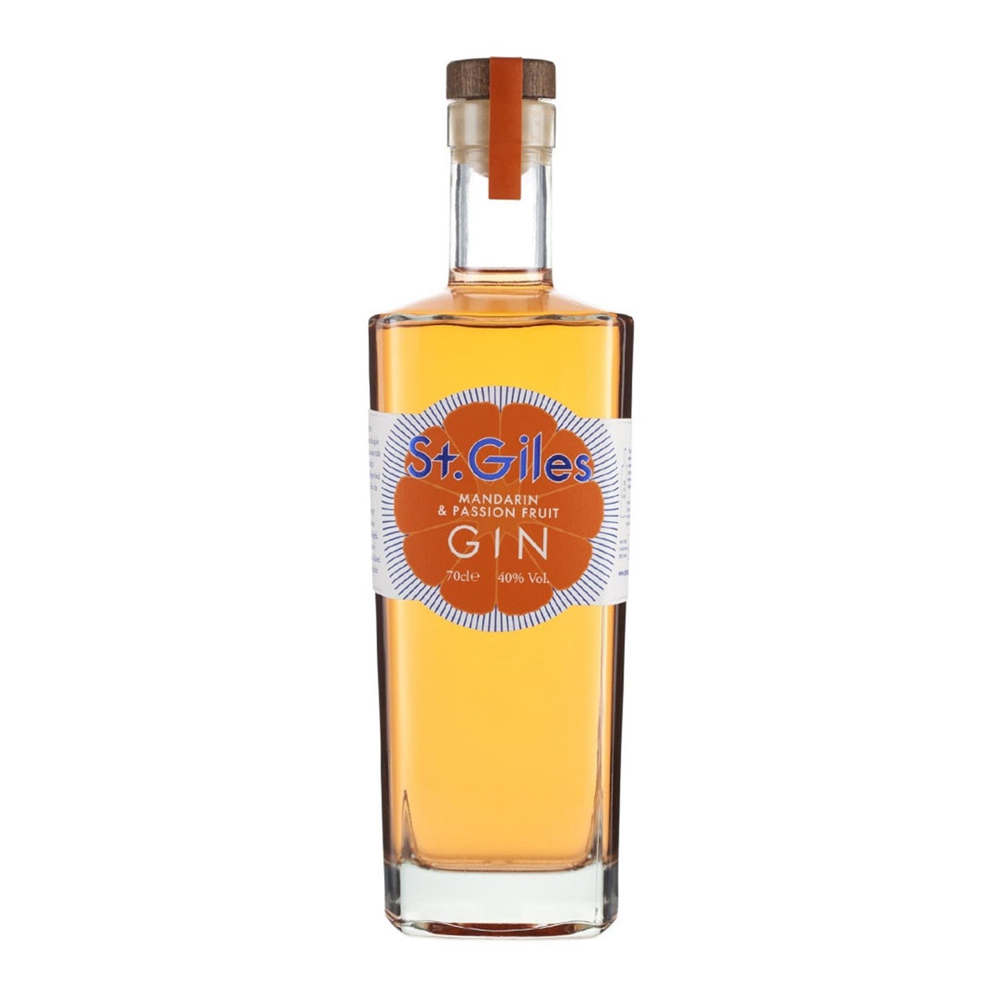 St Giles Mandarin & Passion Fruit Gin 70cl