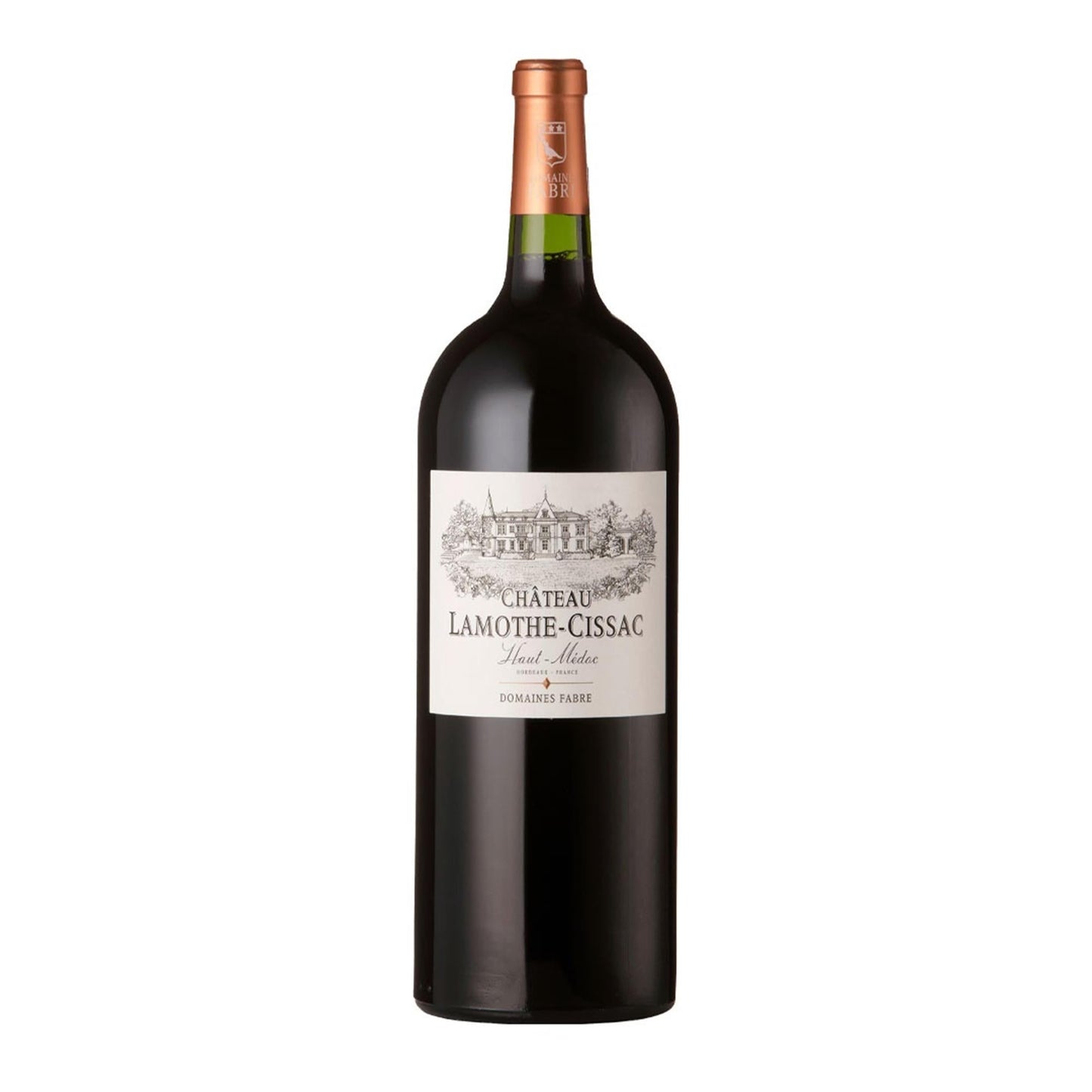 Chateau Lamothe-Cissac Haut Medoc 2019 150cl