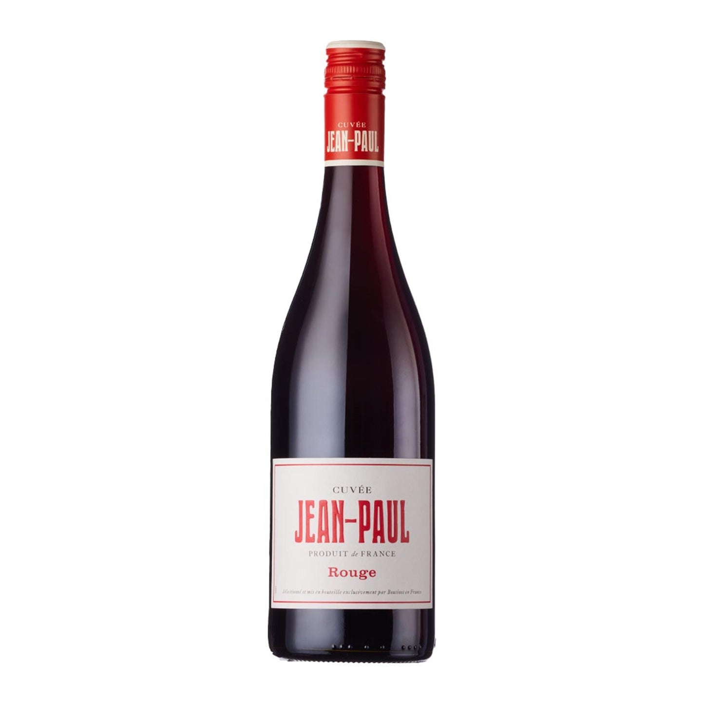 Cuvee Jean Paul Rouge 2022 IGP 75cl