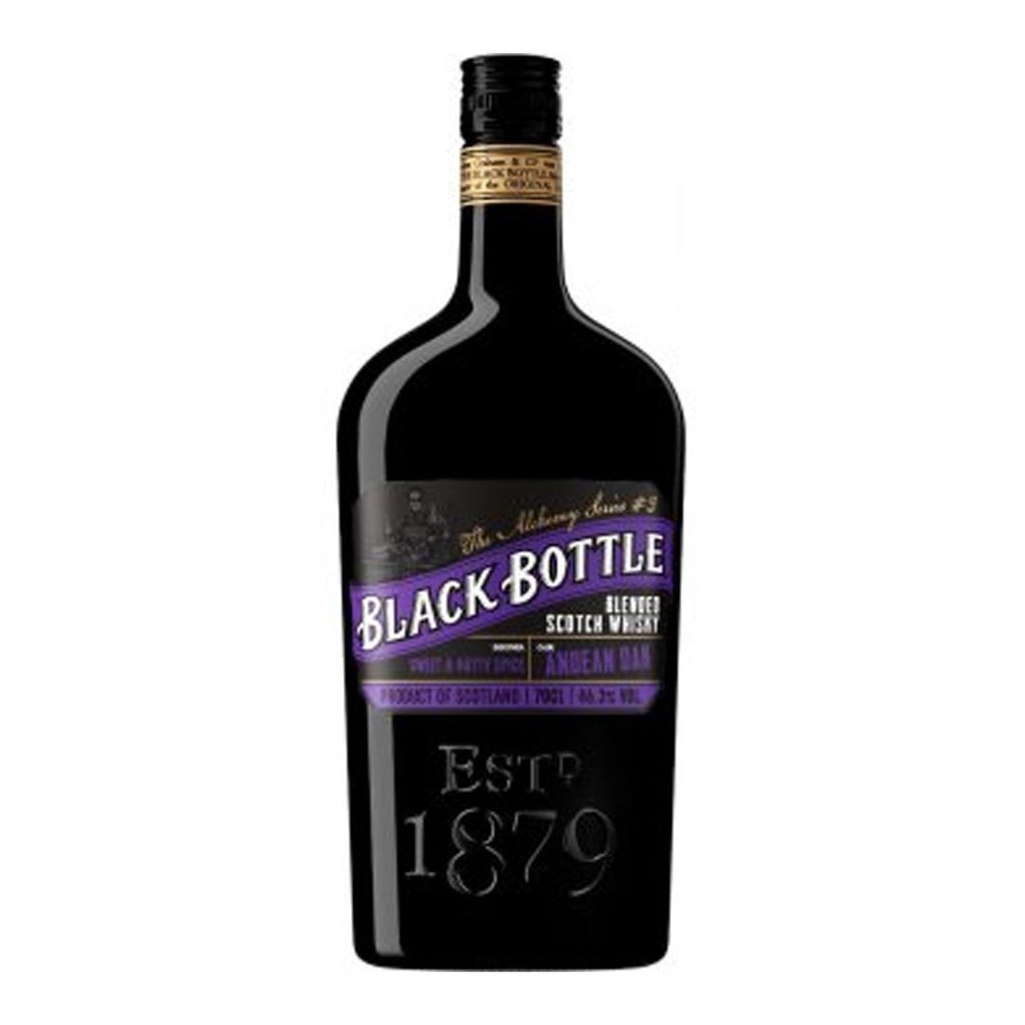 Black Bottle Andean Oak Blended Scotch Whisky 70cl