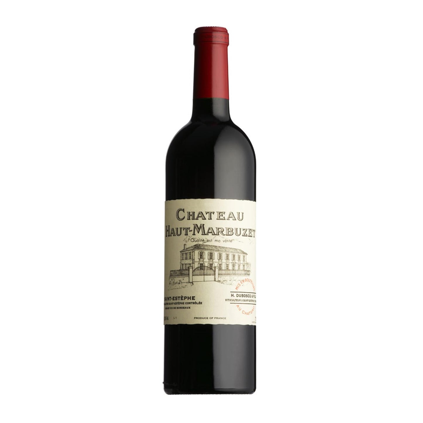 Chateau Haut-Marbuzet Saint-Estephe 2017 75cl