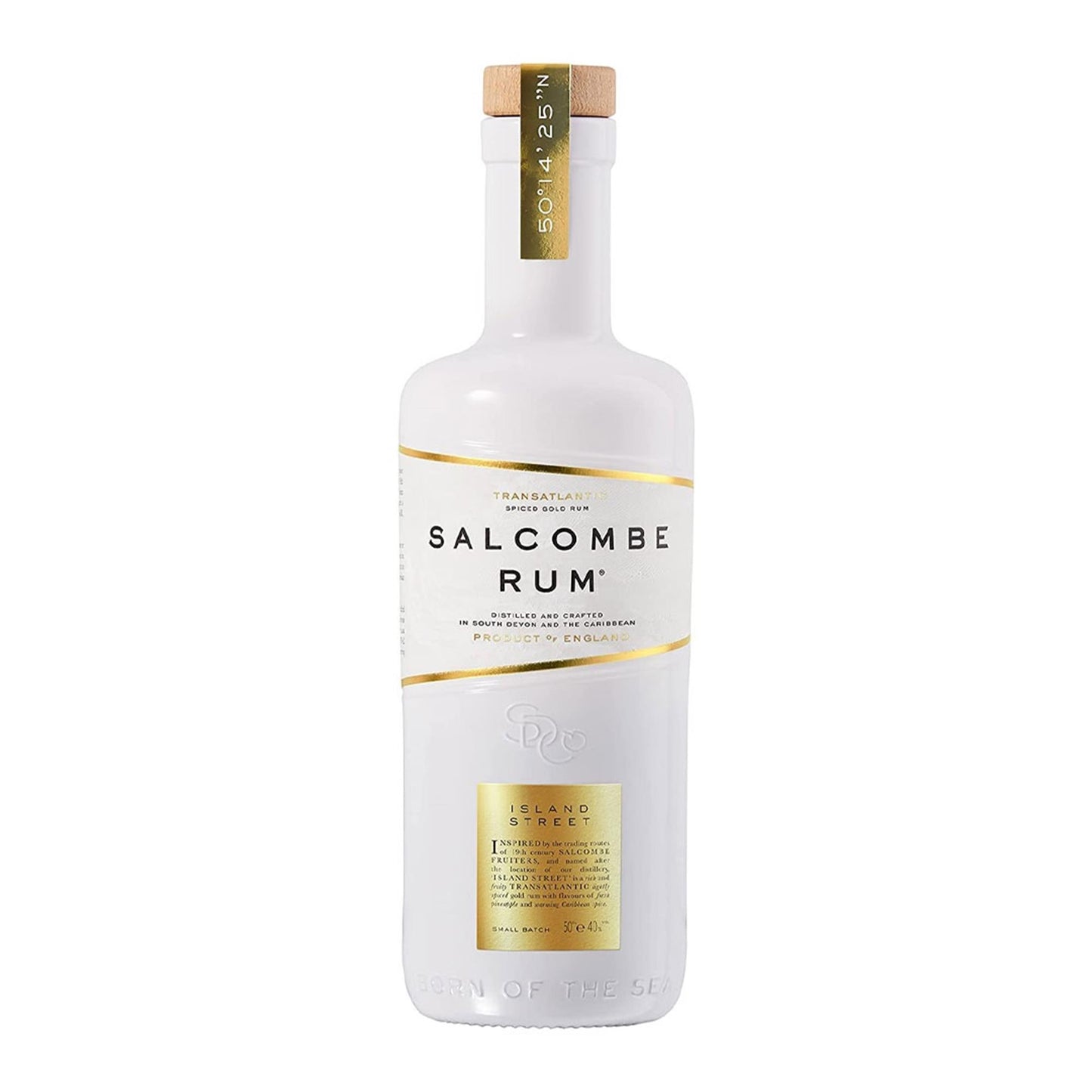 Salcombe Rum Island Street Spiced Rum 50cl