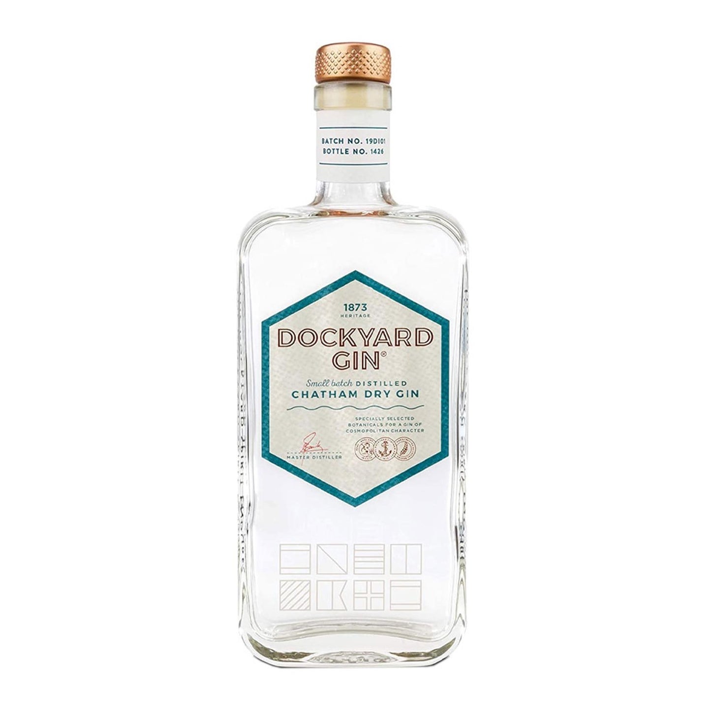 Copper Rivet Dockyard Gin 50cl