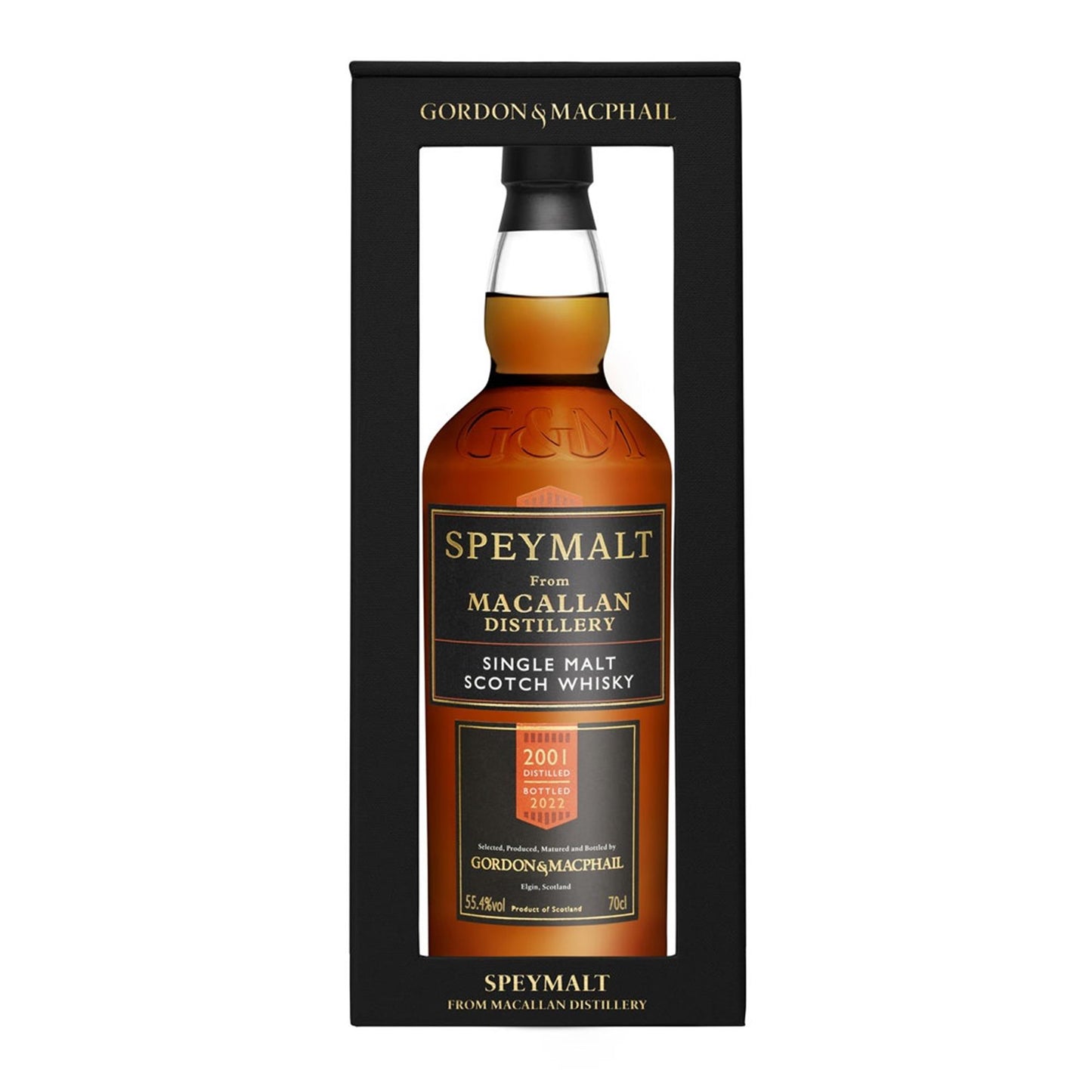 Speymalt Macallan 2001 55.4% Single Cask #10046805 70cl