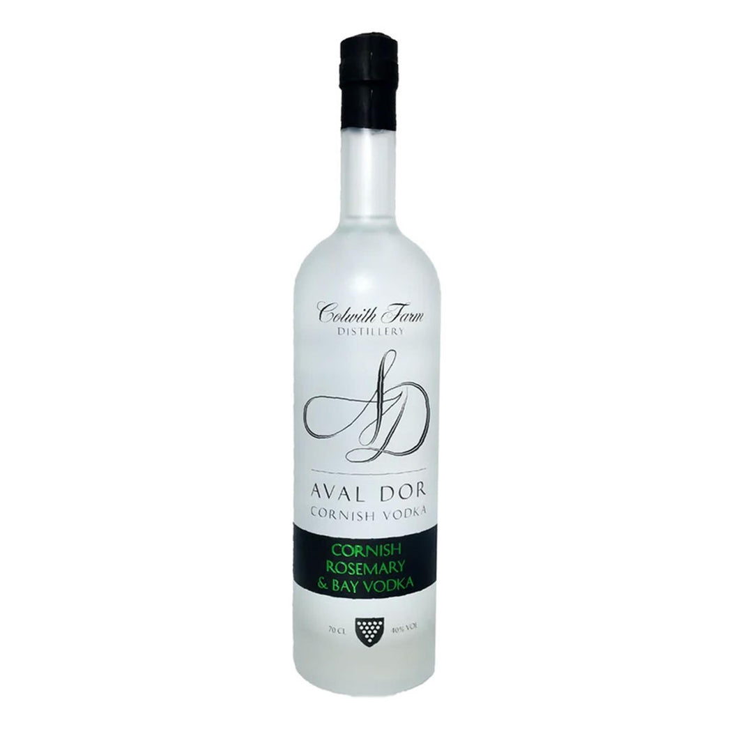 Aval Dor Rosemary & Bay Cornish Vodka 70cl