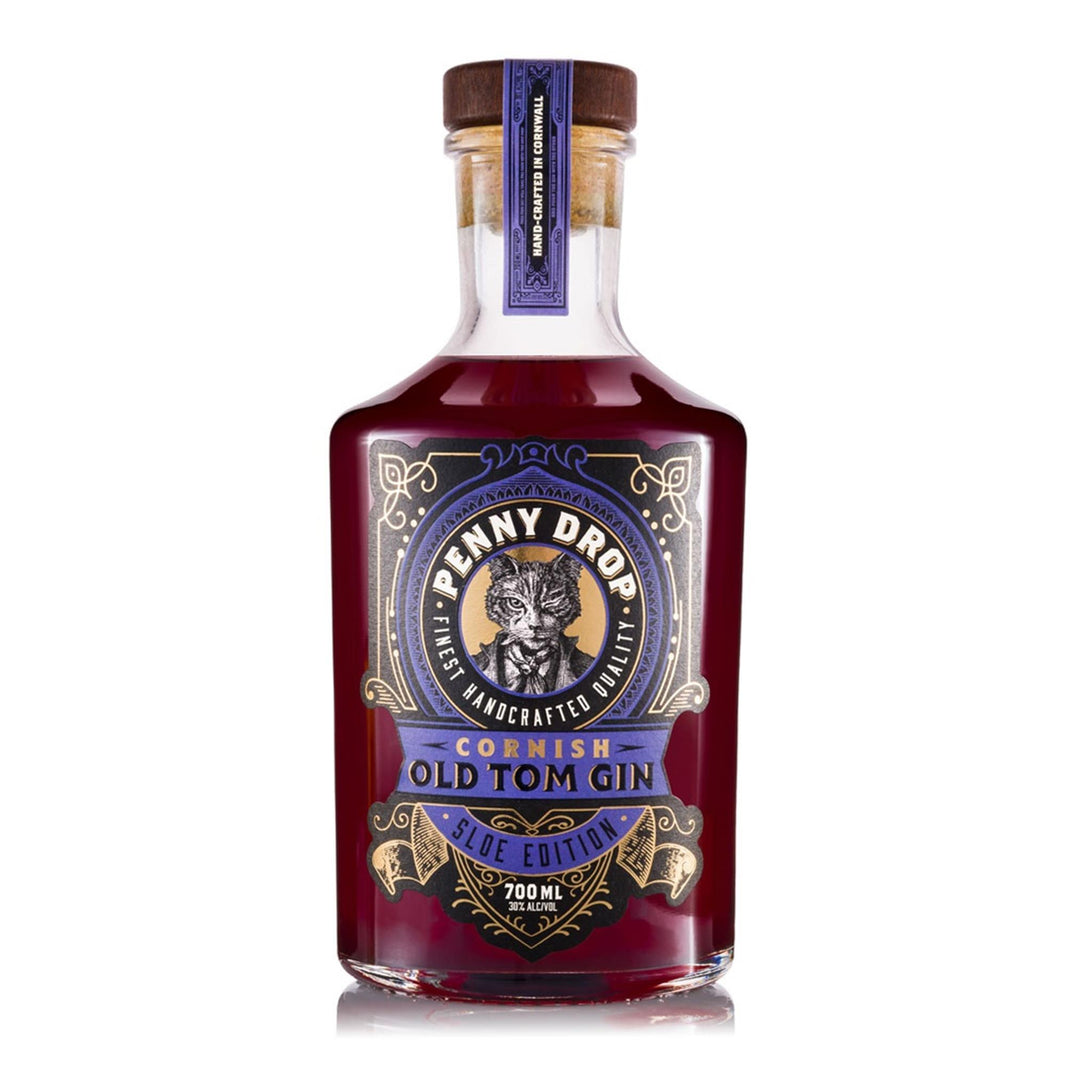 Penny Drop Cornish Old Tom Gin Sloe Edition 70cl