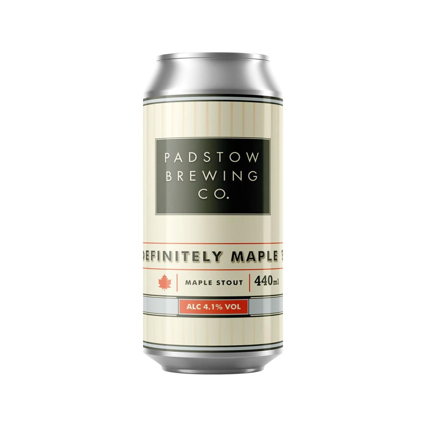 Padstow Definitely Maple - Maple Stout 440ml