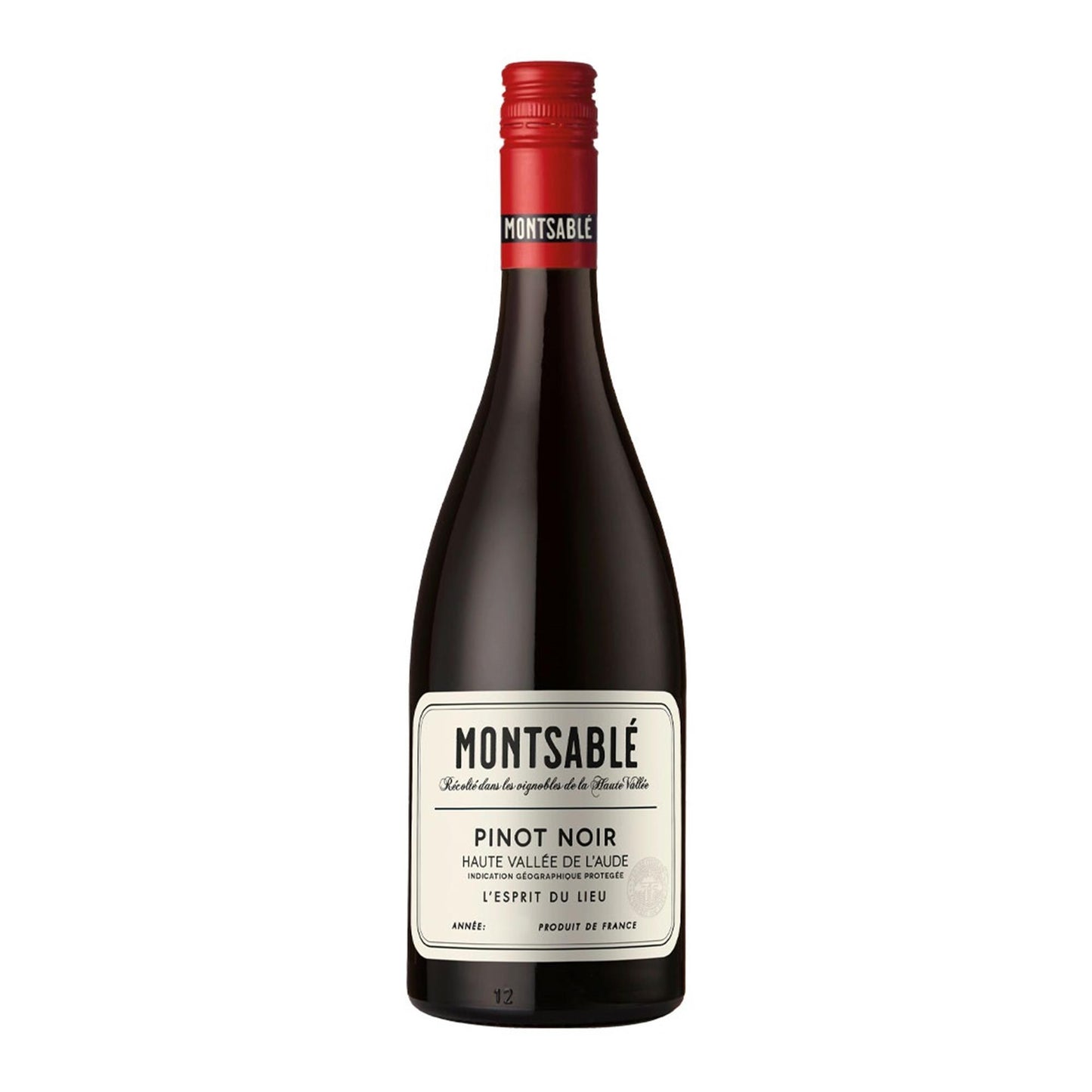 Montsable Pinot Noir Pays D'Oc 2023 75cl