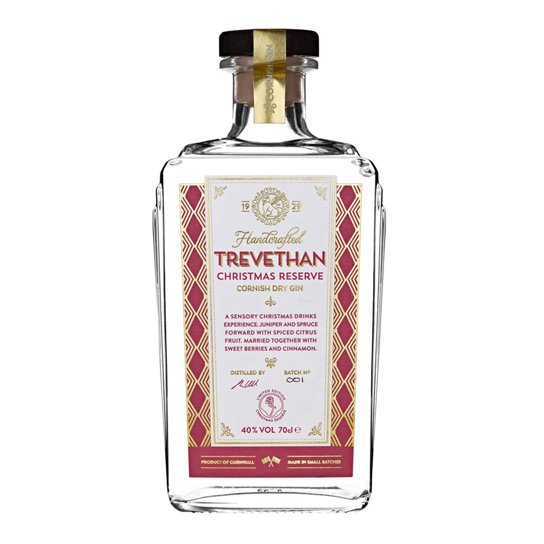 Trevethan Christmas Reserve Cornish Gin 70cl